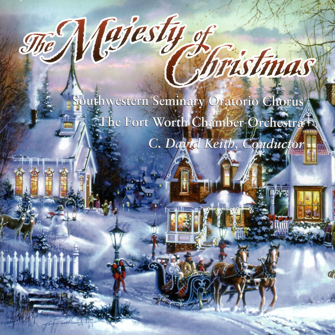 Постер альбома The Majesty of Christmas