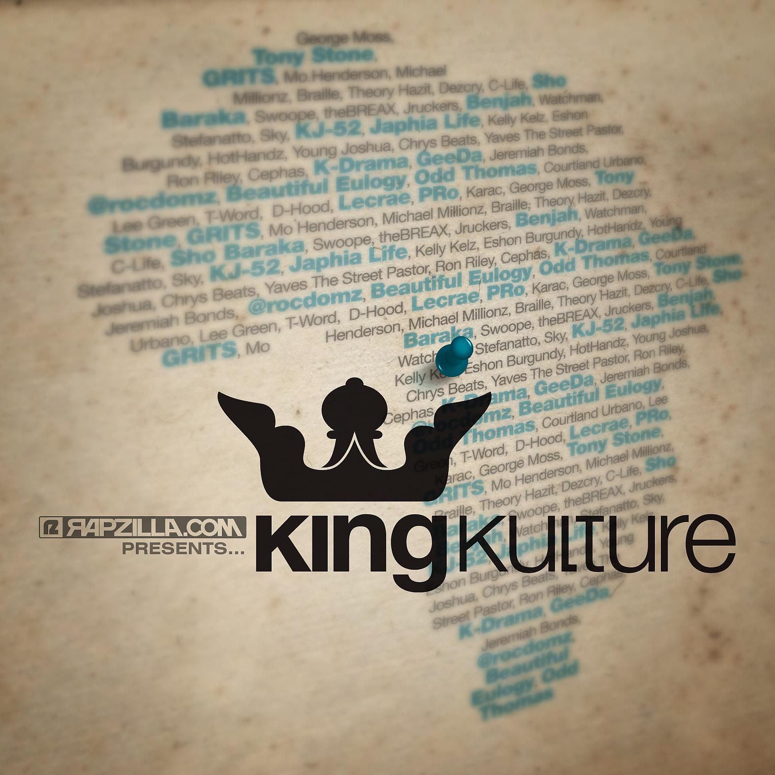 Постер альбома Rapzilla.com Presents … King Kulture