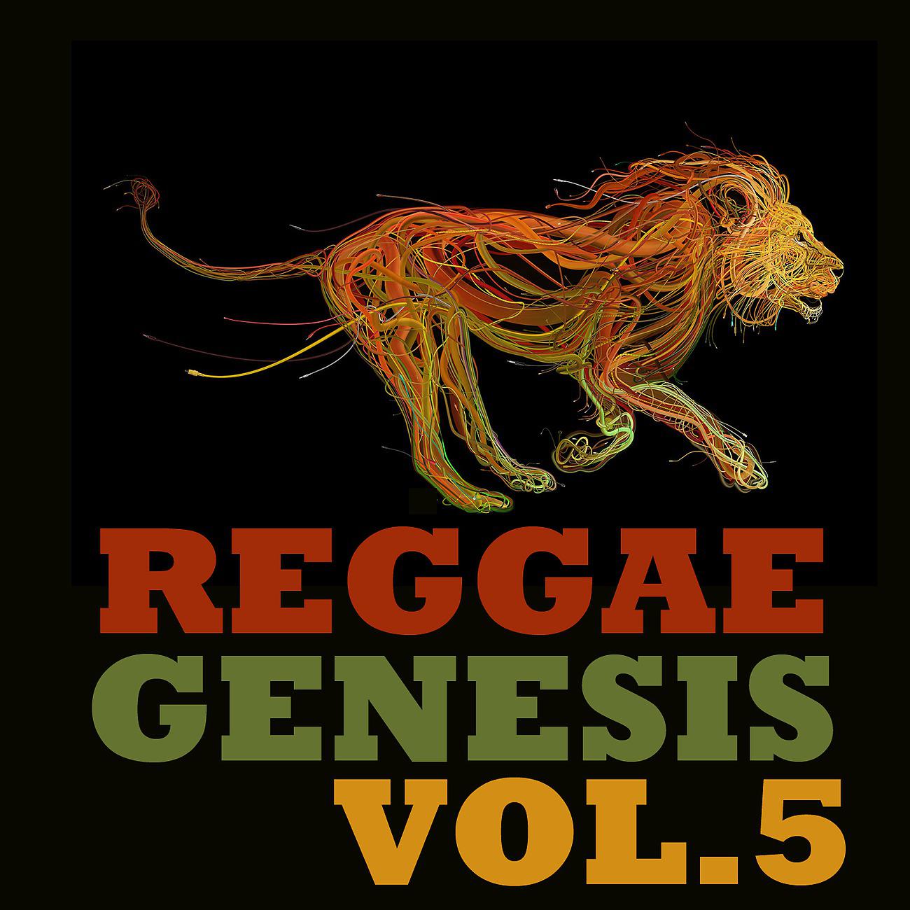 Постер альбома Reggae Genesis, Vol.5