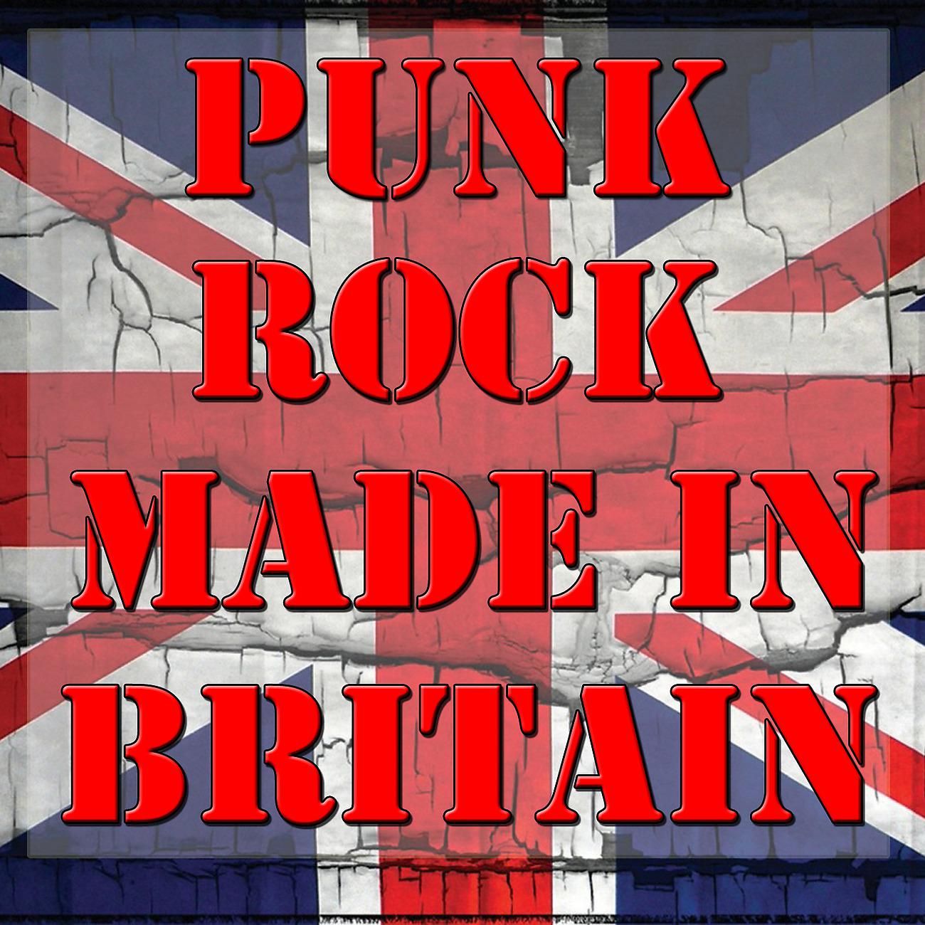 Постер альбома Punk Rock Made In Britain