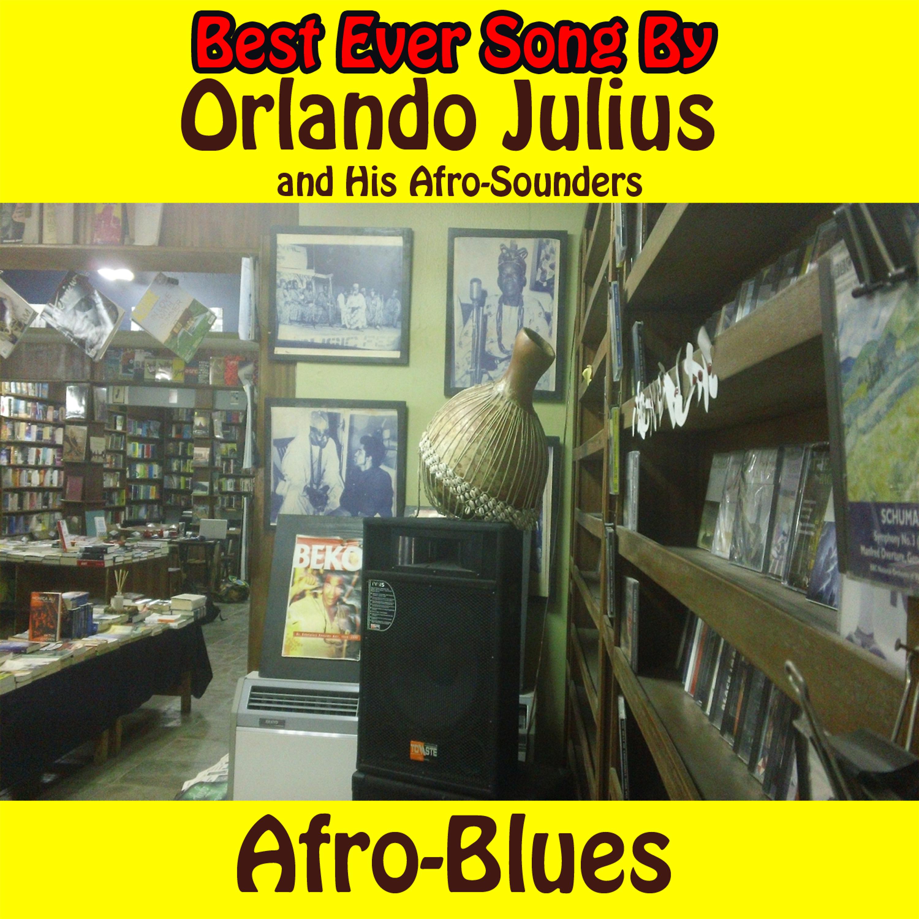 Постер альбома Afro-Blues