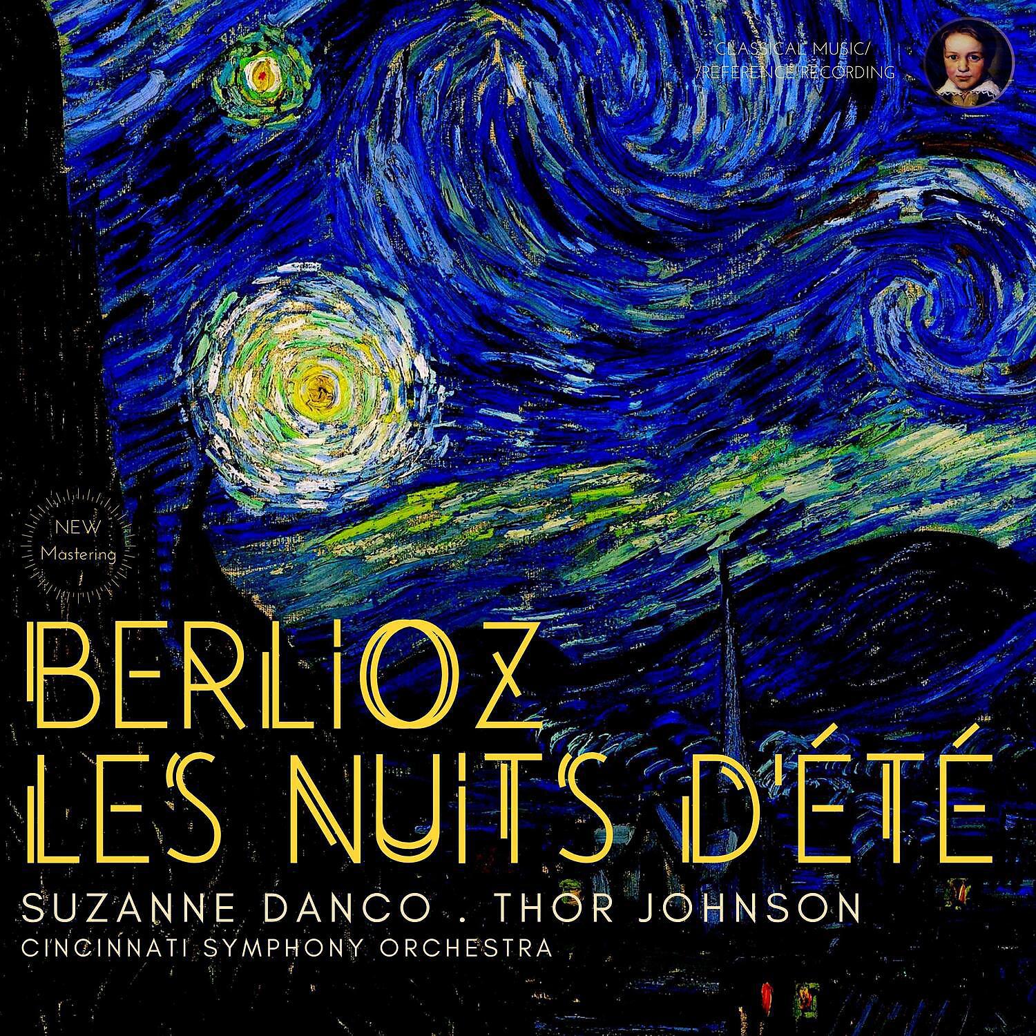 Постер альбома Berlioz: Les Nuits d'Été, Op. 7 by Suzanne Danco