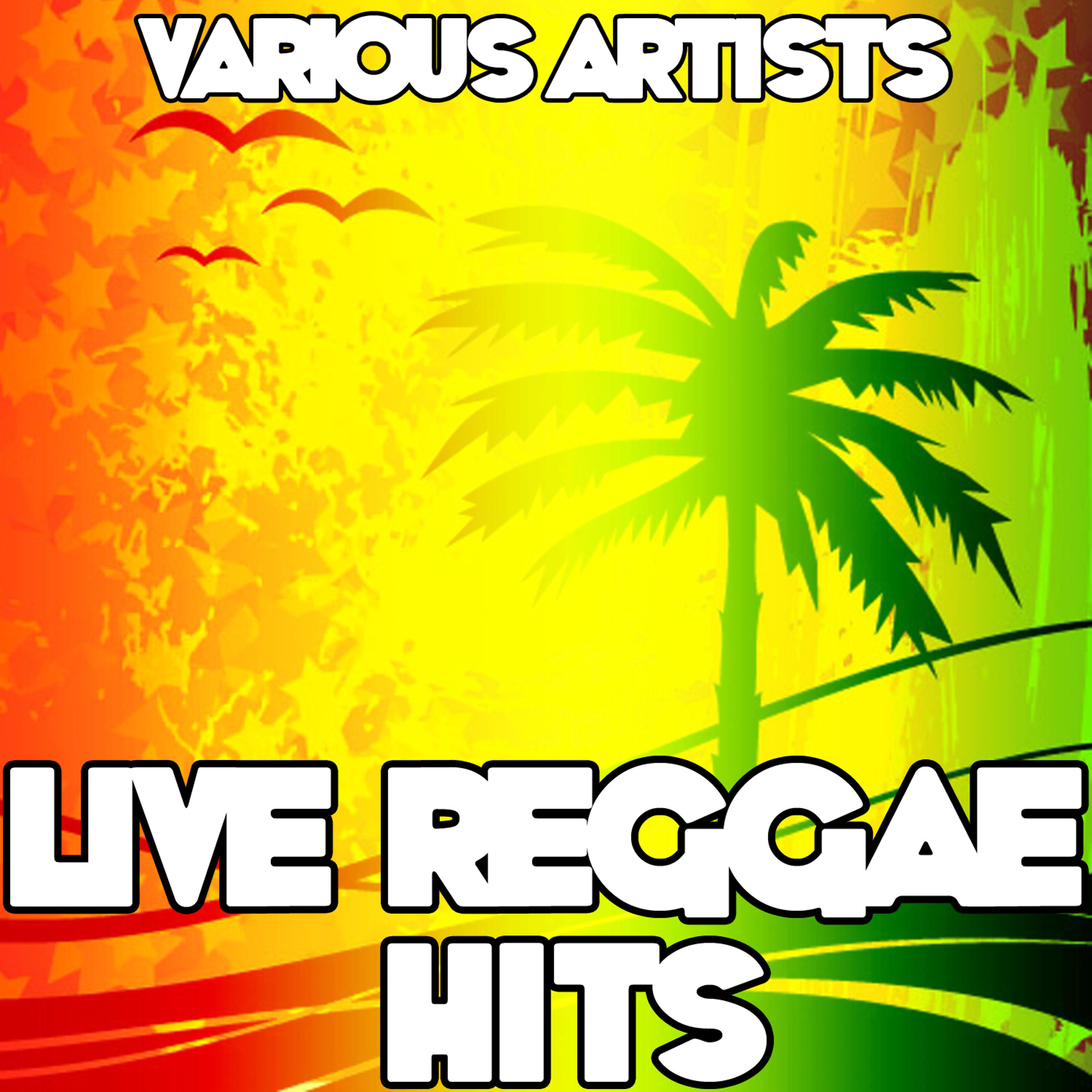 Постер альбома Live Reggae Hits