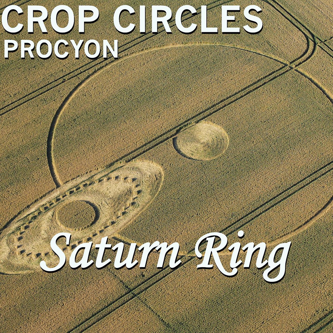 Постер альбома Crop Circles: Saturn Ring
