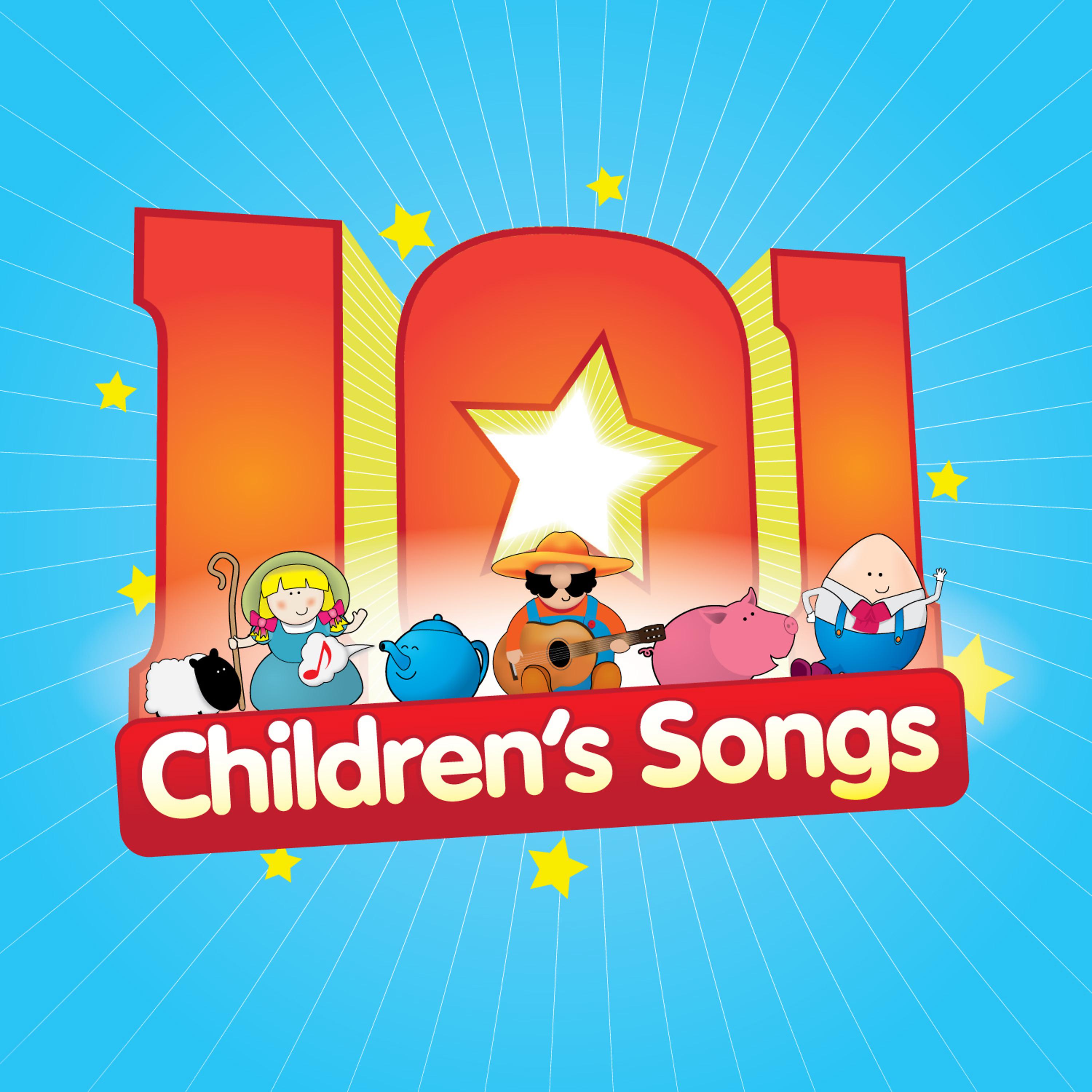 Постер альбома 101 Children's Songs