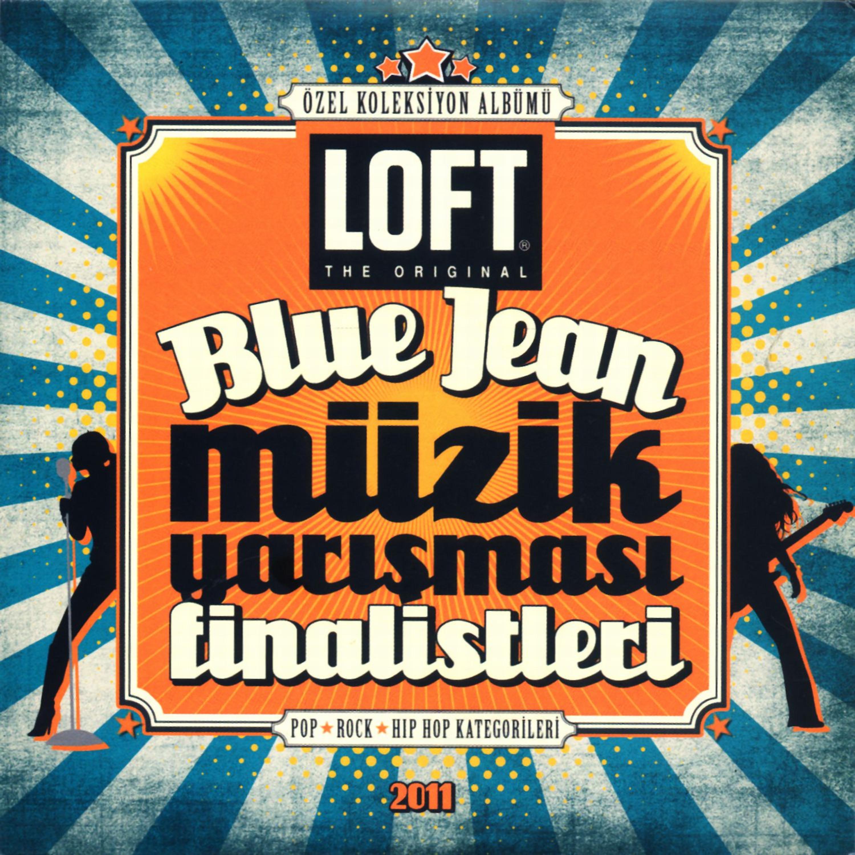 Постер альбома Loft Blue Jean Müzik Yarışması