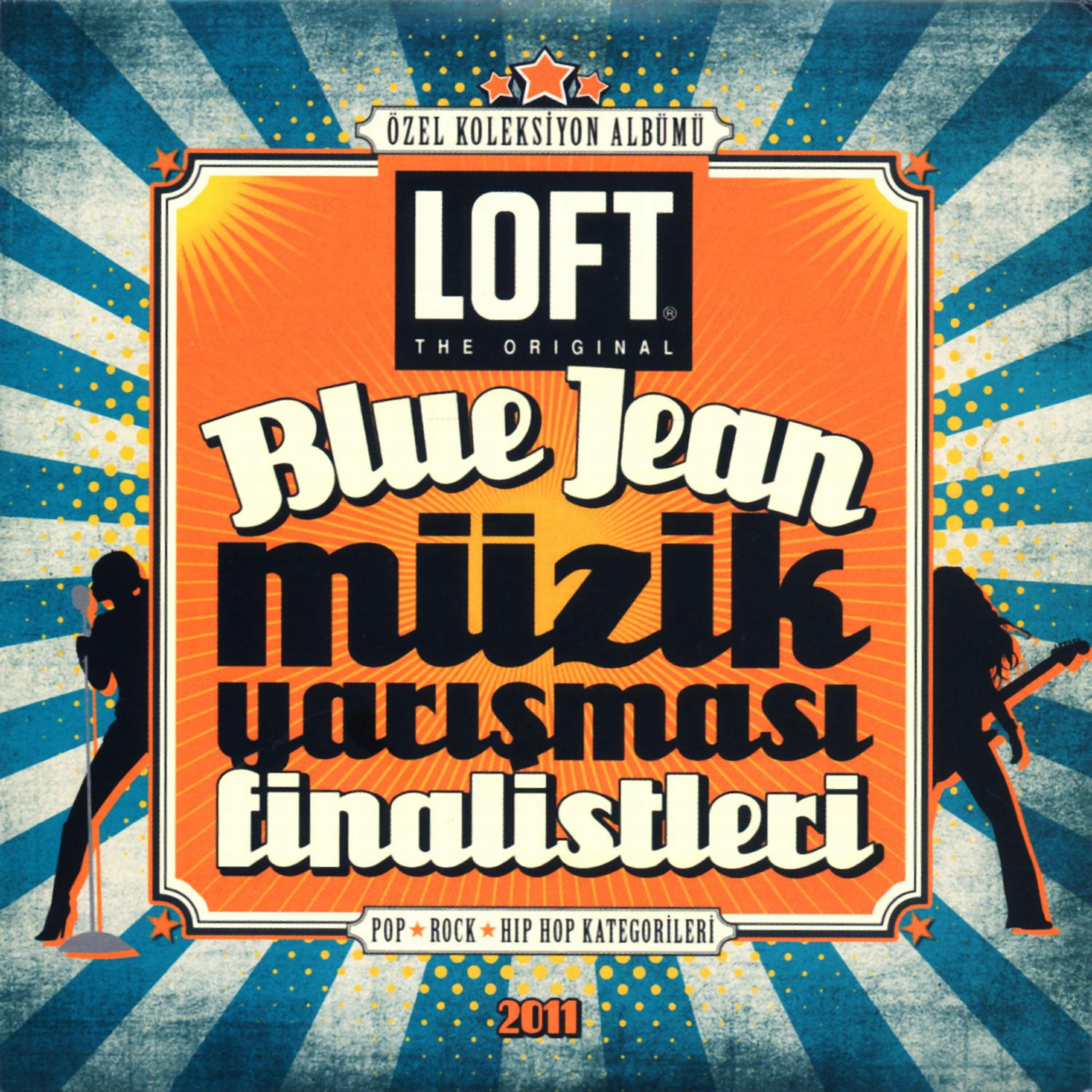 Постер альбома Loft Blue Jean Müzik Yarışması