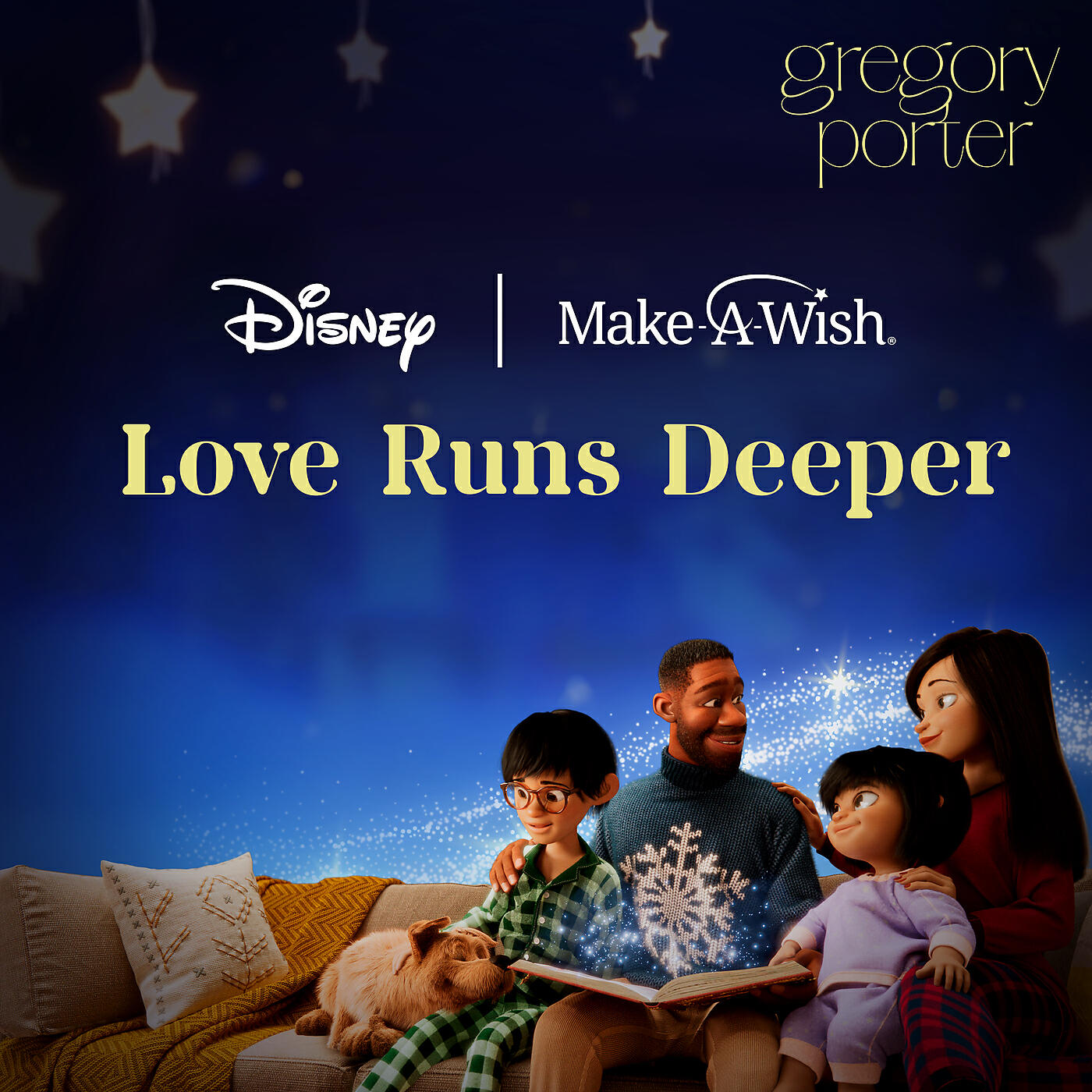 Gregory Porter - Love Runs Deeper (Disney supporting Make-A-Wish)