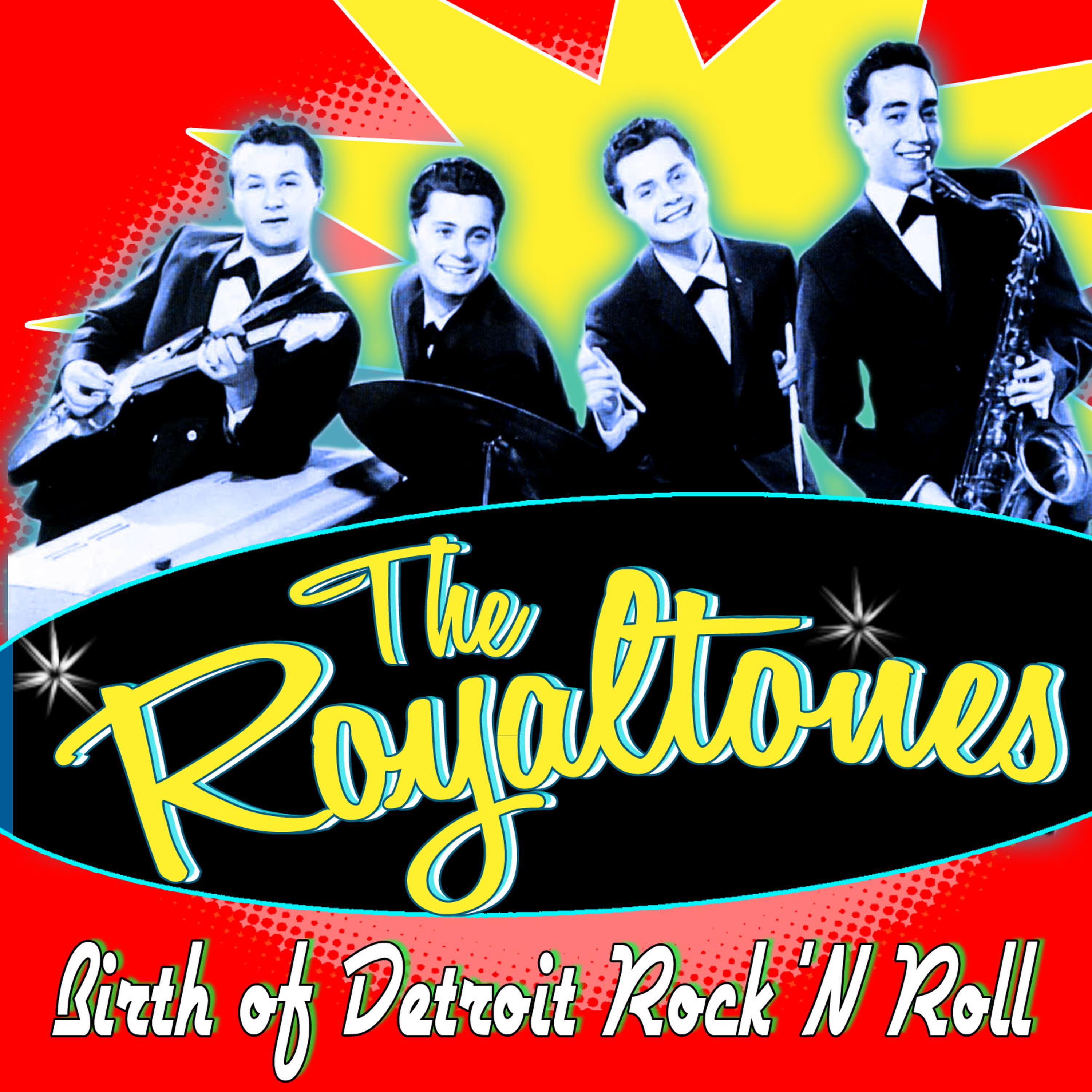 Постер альбома Birth Of Detroit Rock N' Roll