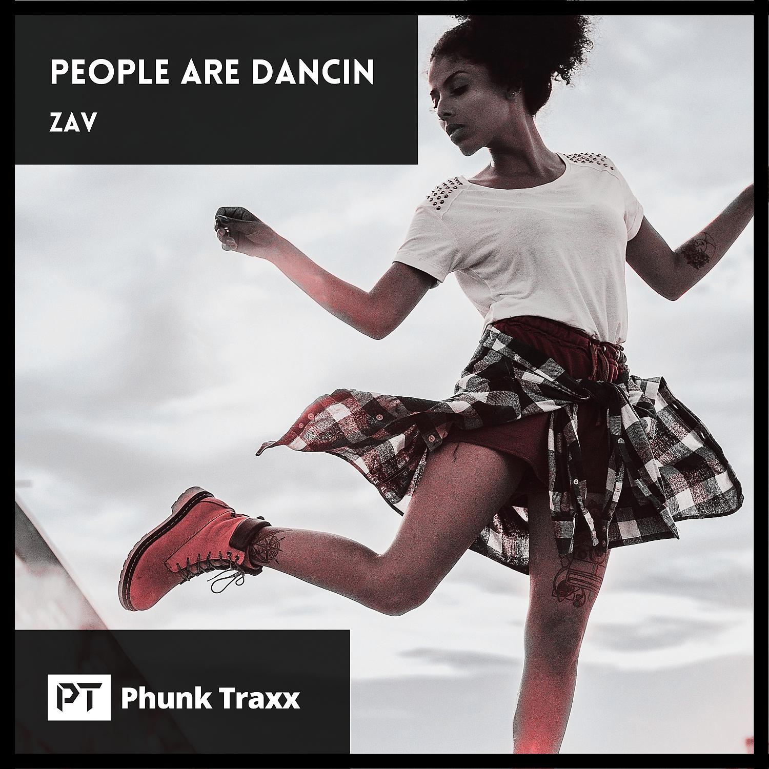 Постер альбома People Are Dancin