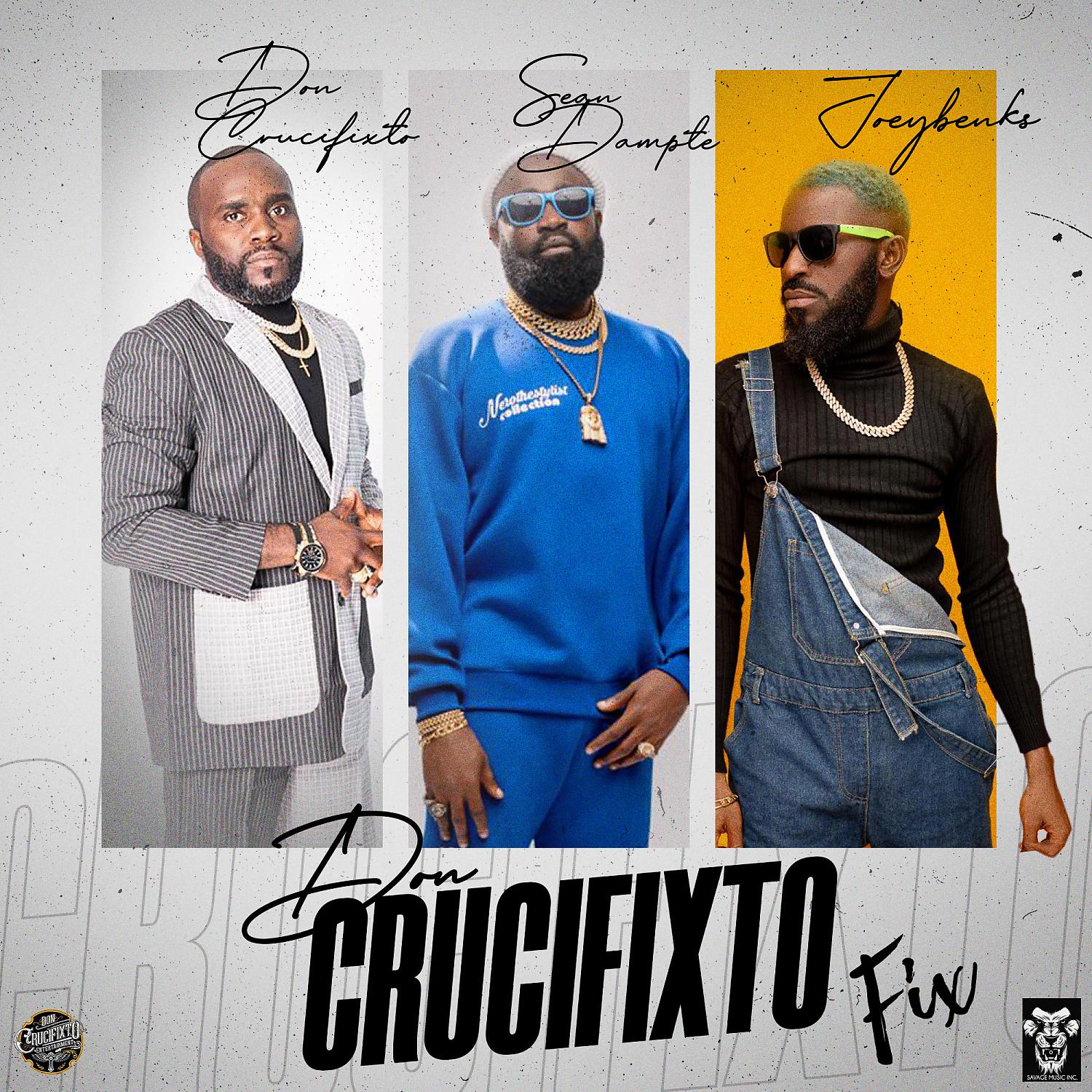 Постер альбома Don Crucifixto (feat. Don Crucifixto) [Fix]