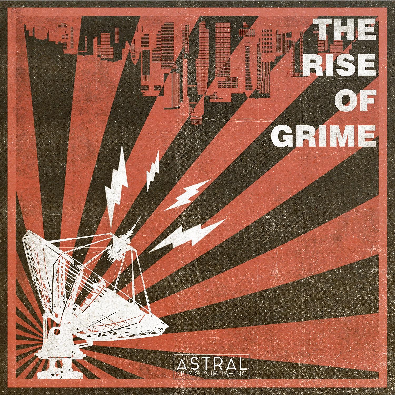 Постер альбома The Rise of Grime
