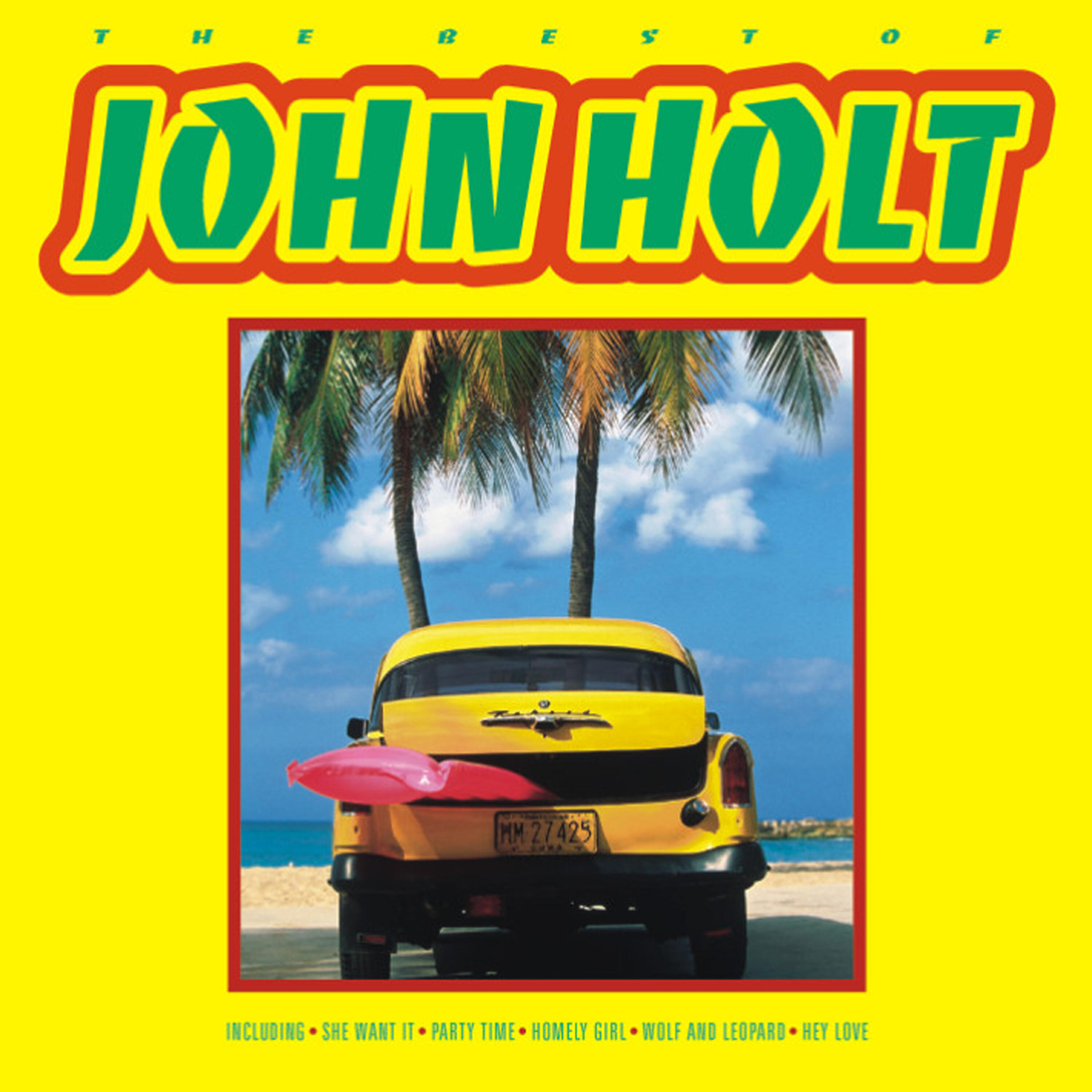 JOHN HOLT - In The Midnight Hour