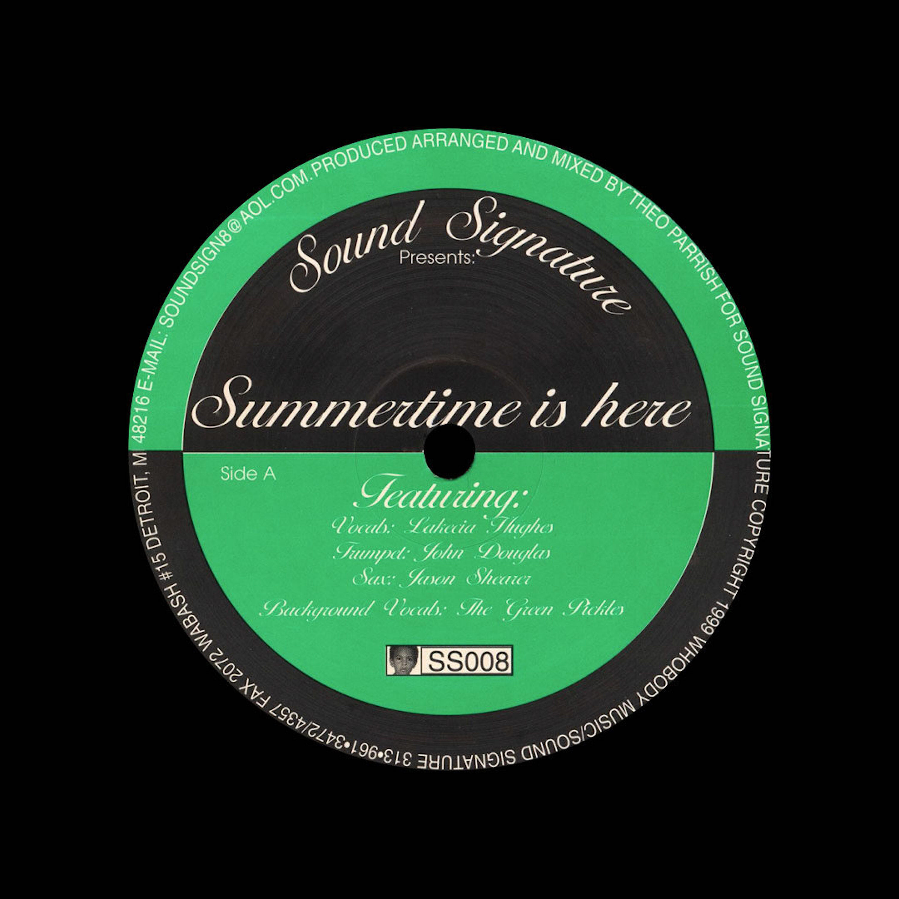 Theo Parrish - Summertime is Here (Instrumental Mix)