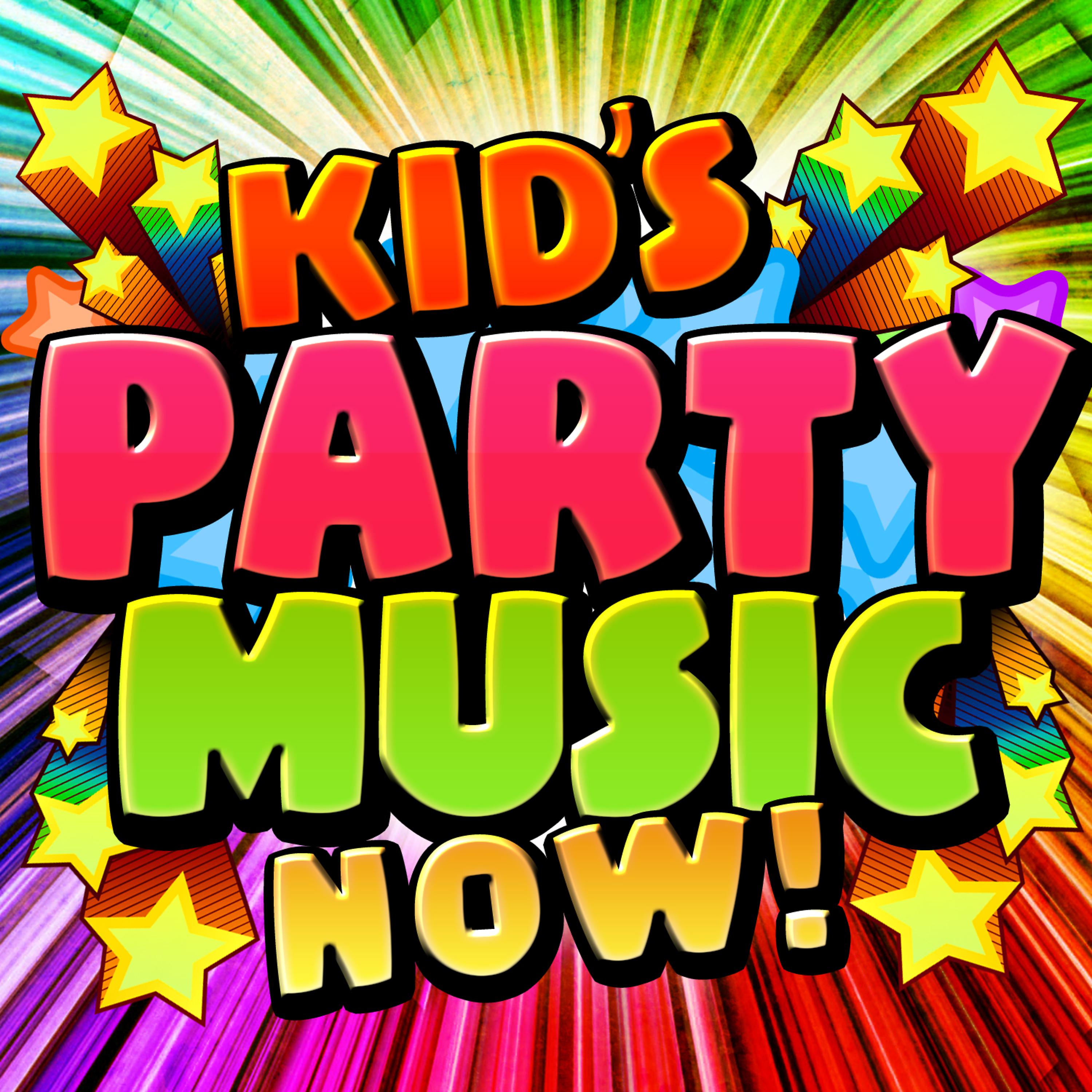 Постер альбома Kid's Party Music Now!
