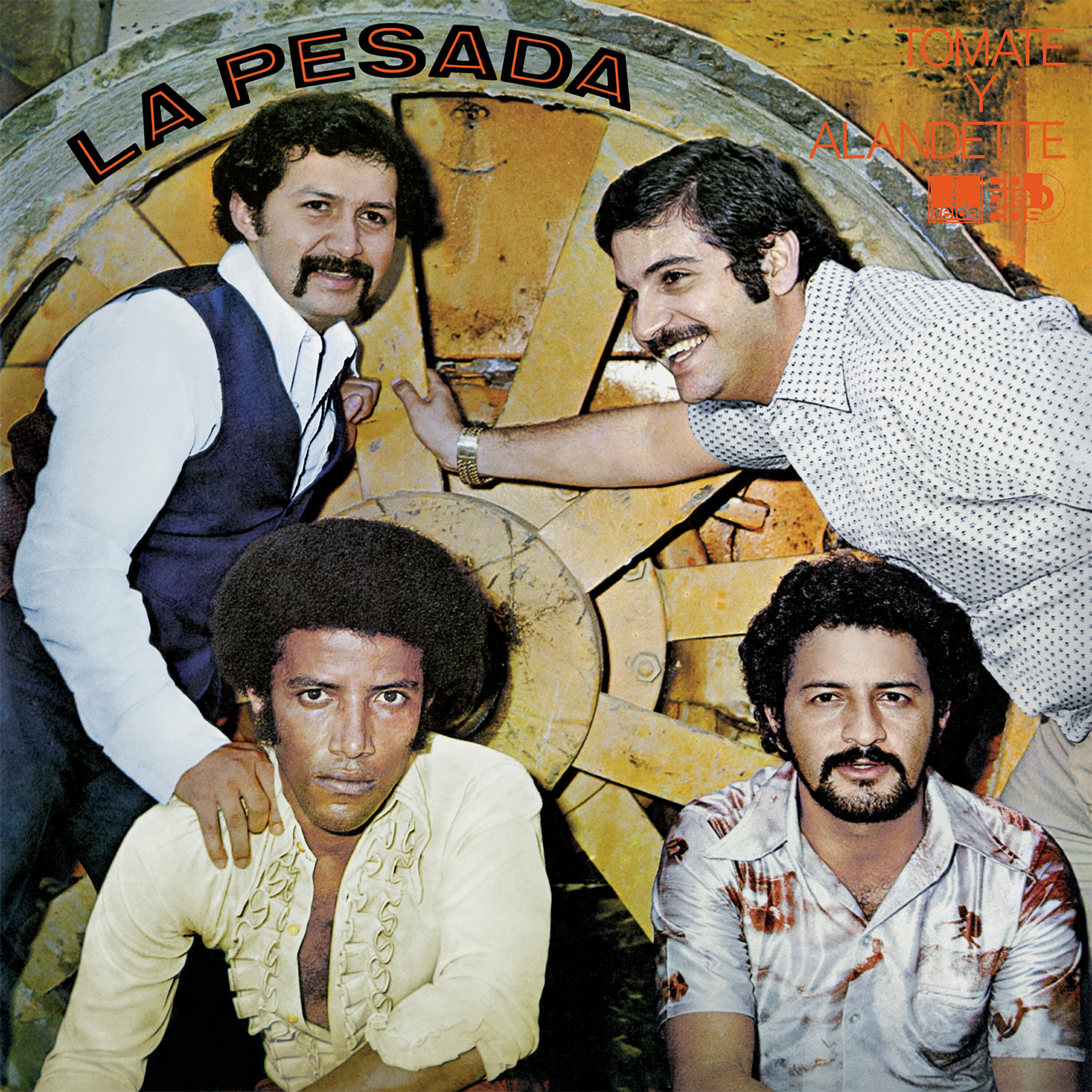 LA PESADA - Ángel Soñado