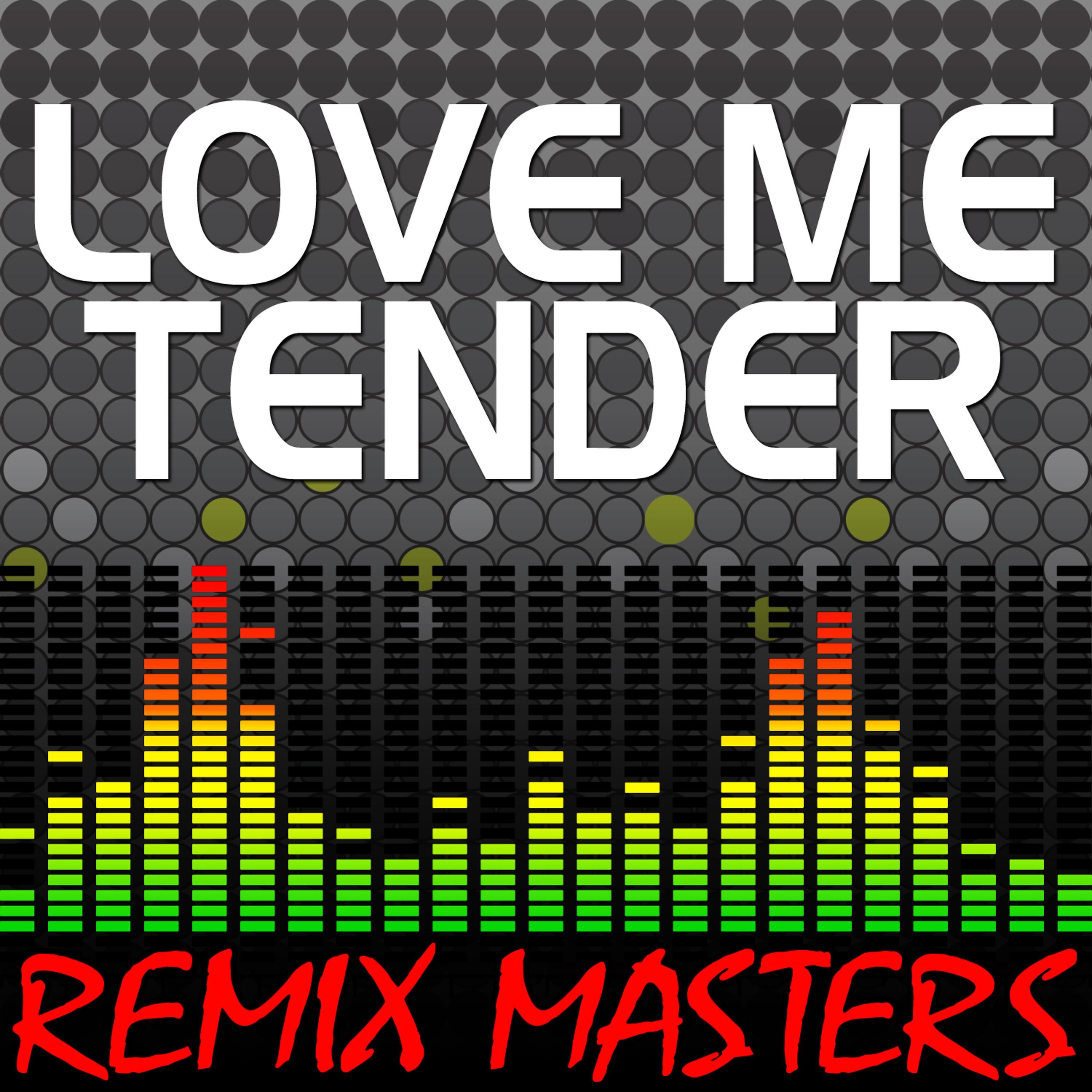 Постер альбома Love Me Tender (Re-Mix Package For DJ's)