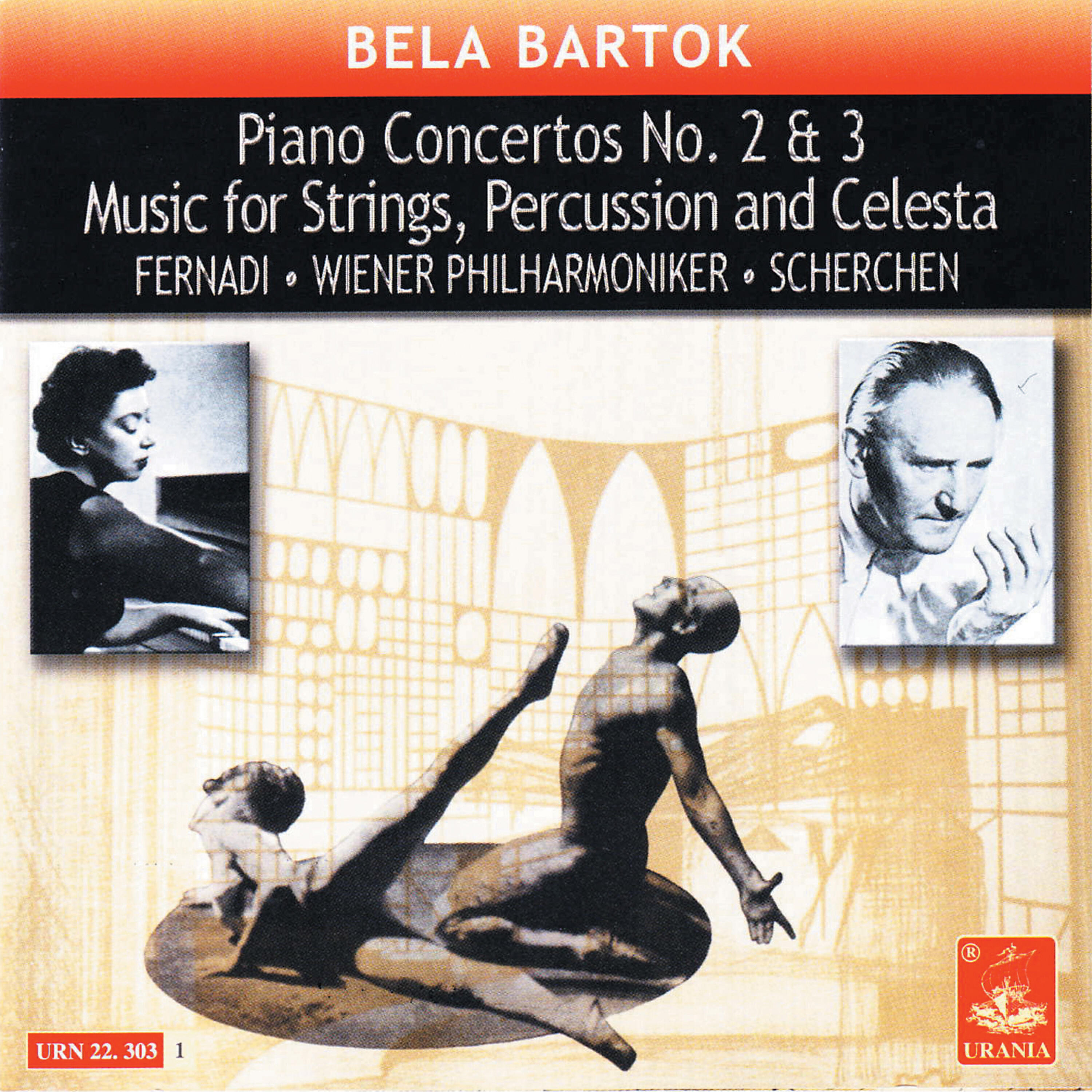 Hermann Scherchen - Music for Strings, Percussion and Celesta: IV. Allegro molto