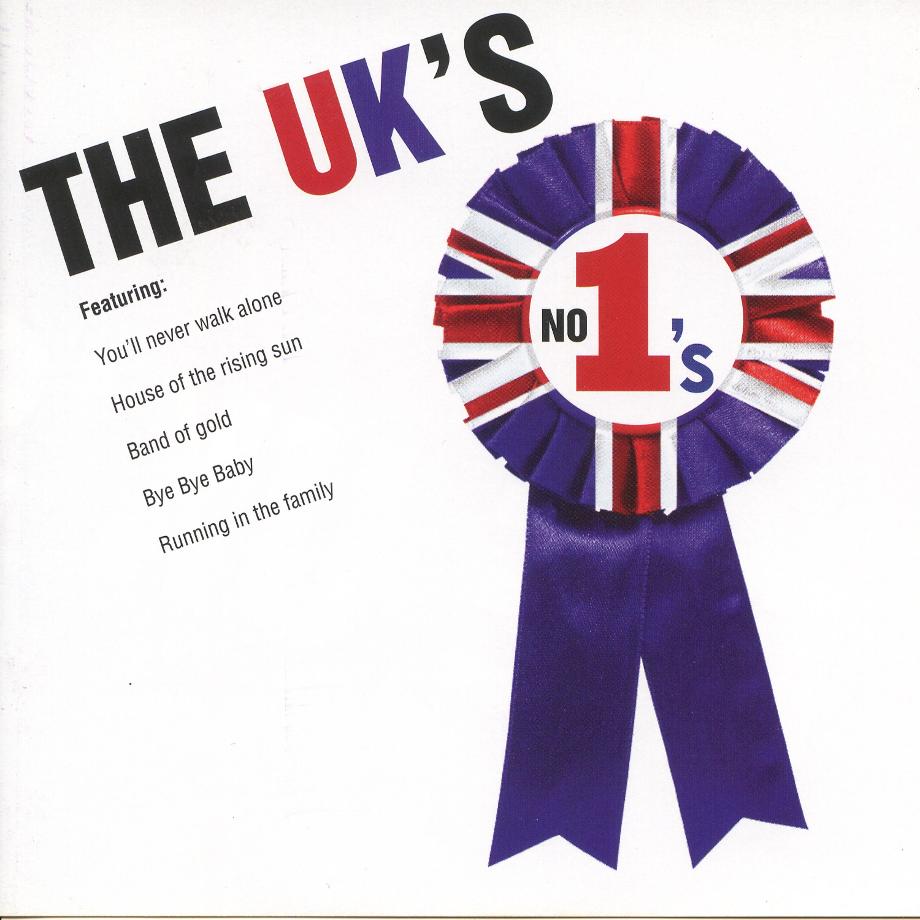 Постер альбома The UK's No. 1's