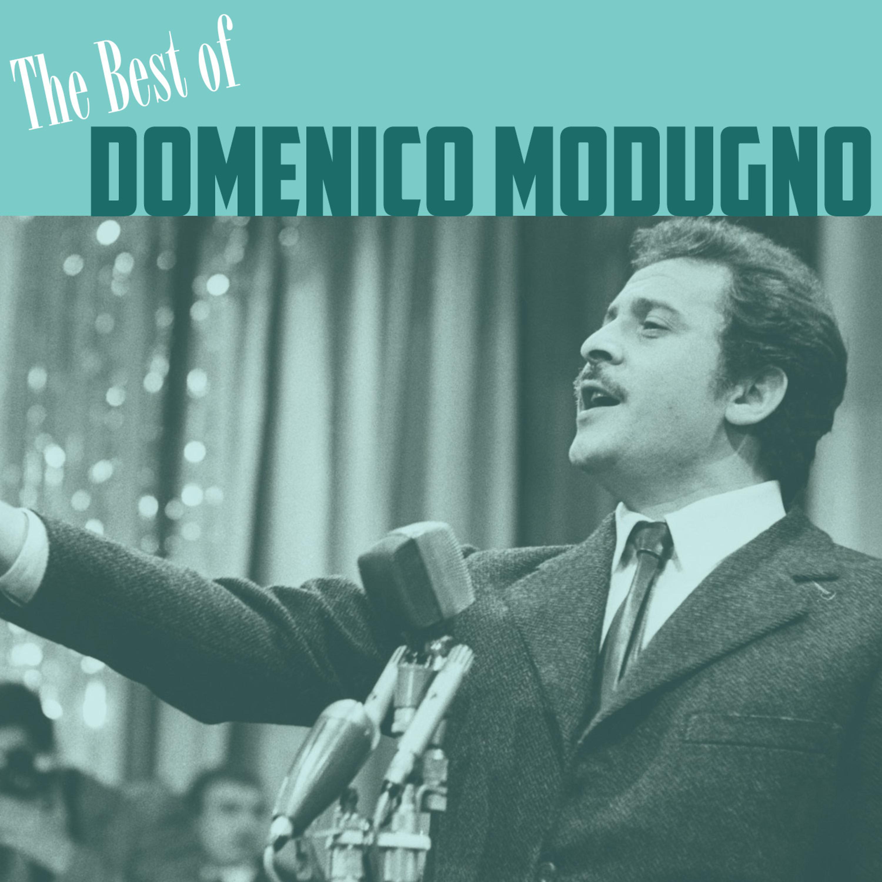 Постер альбома The Best of Domenico Modugno