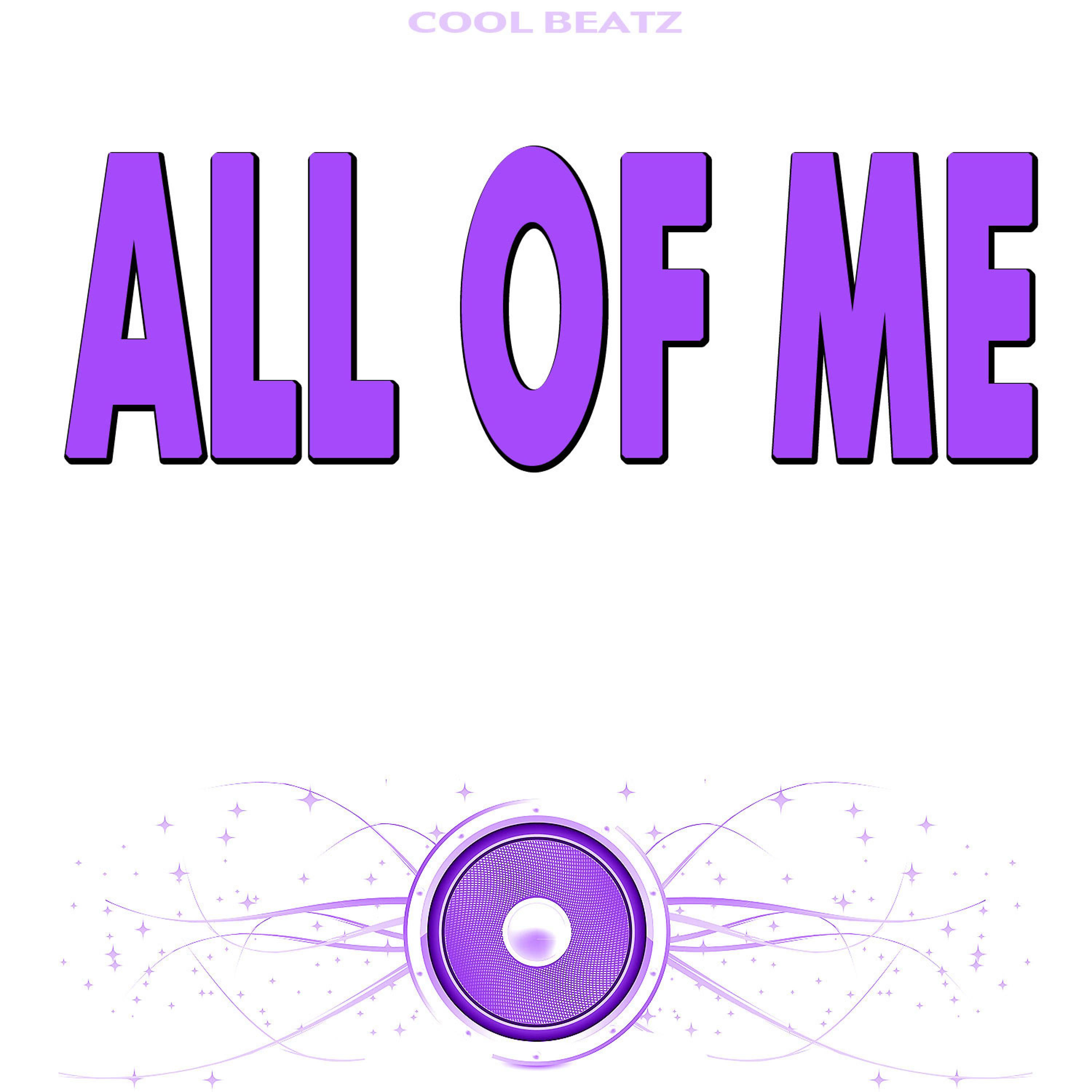 Постер альбома All of Me (Originally Performed by John Legend) [Karaoke Version]