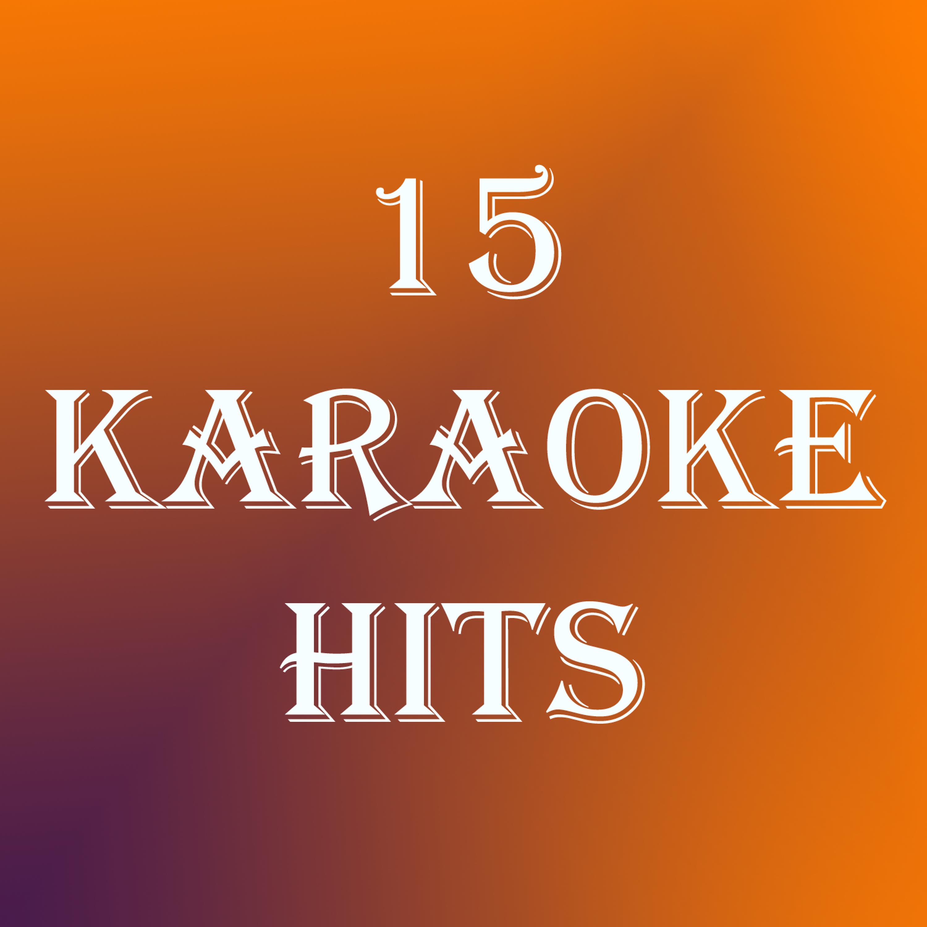 Постер альбома 15 Karaoke Hits