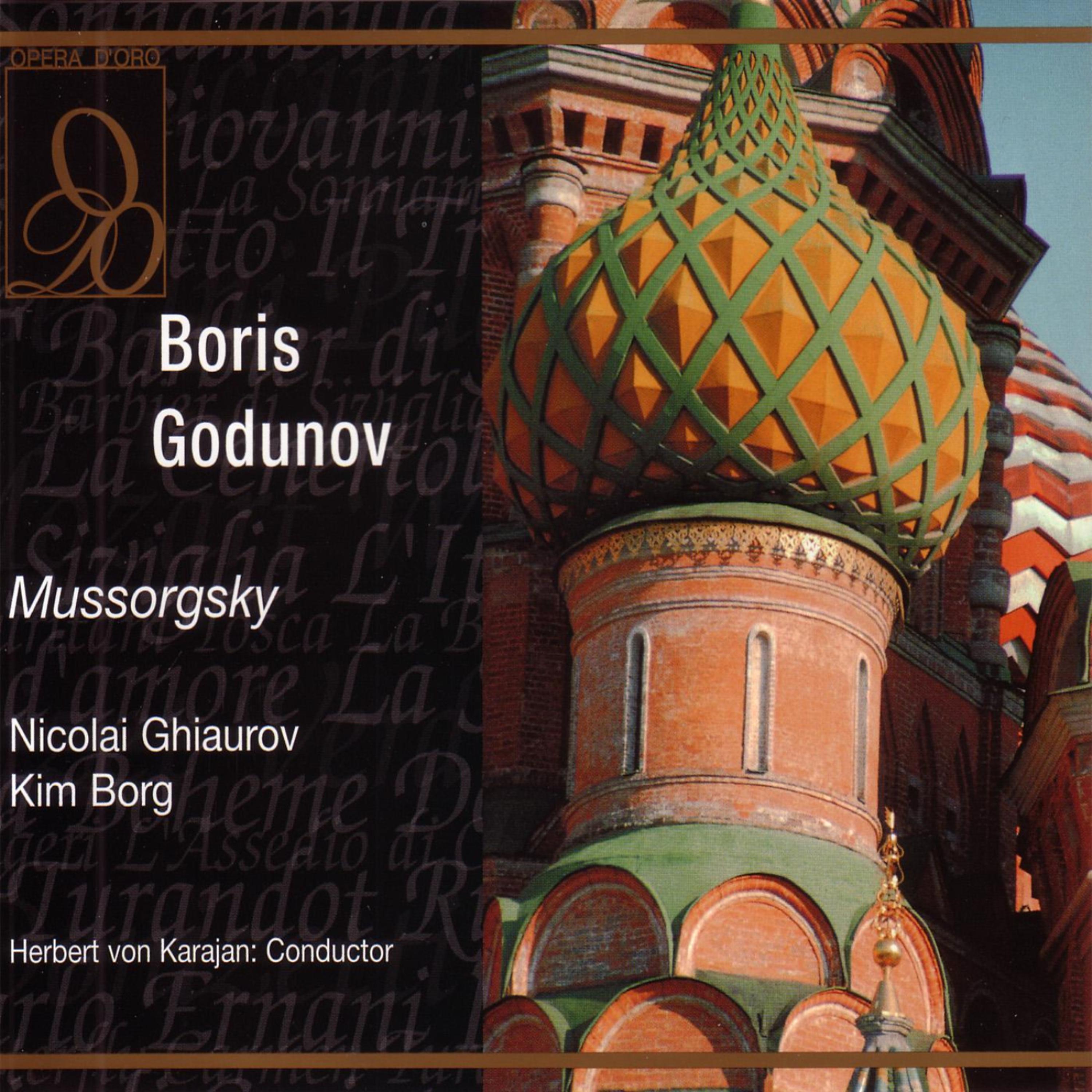 Постер альбома Boris Godunov
