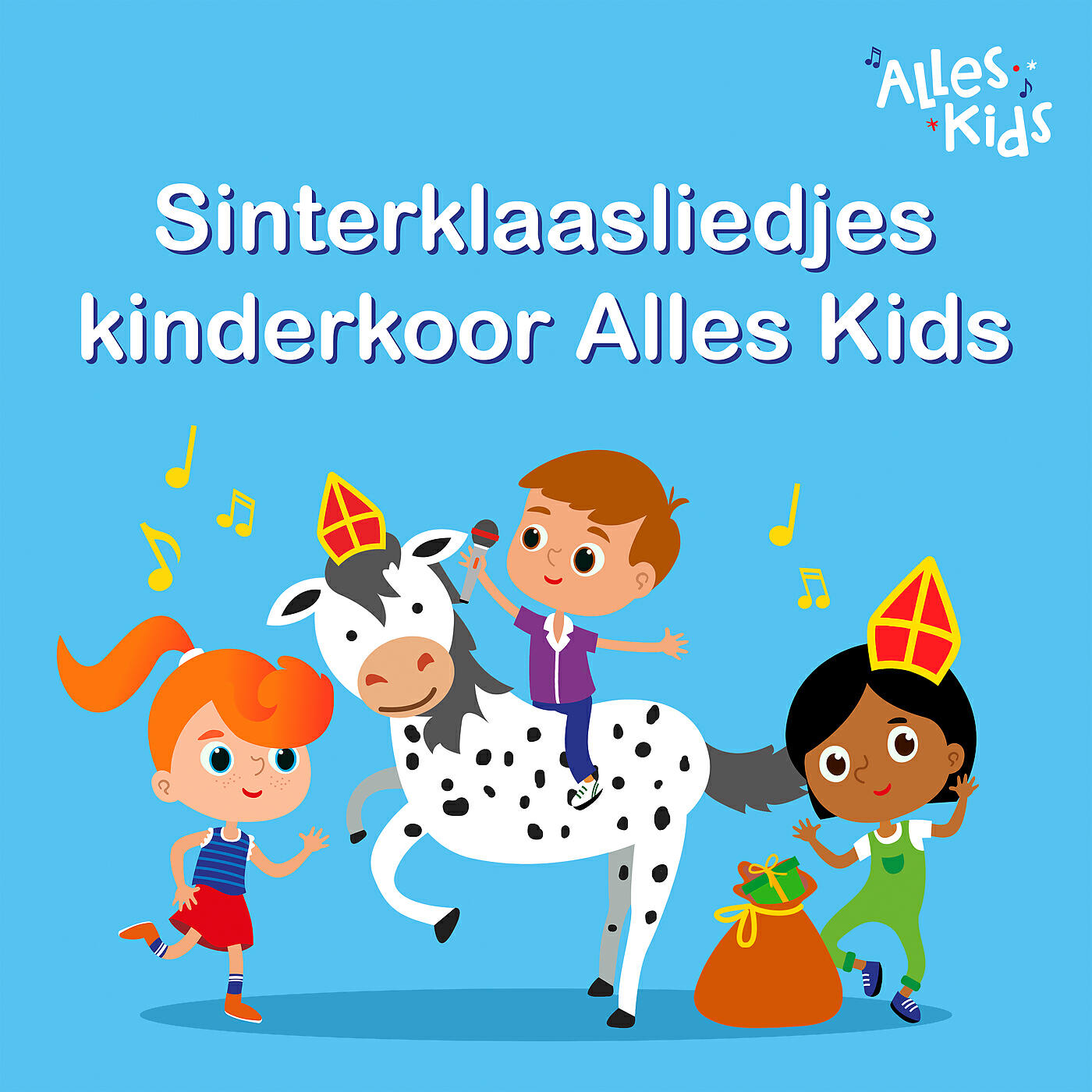 Kinderkoor Alles Kids - Sinterklaas Wie Kent Hem Niet