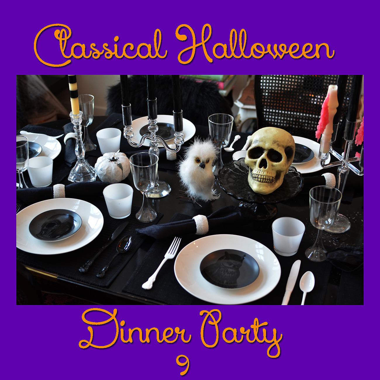 Постер альбома Classical Halloween Dinner, Vol.9