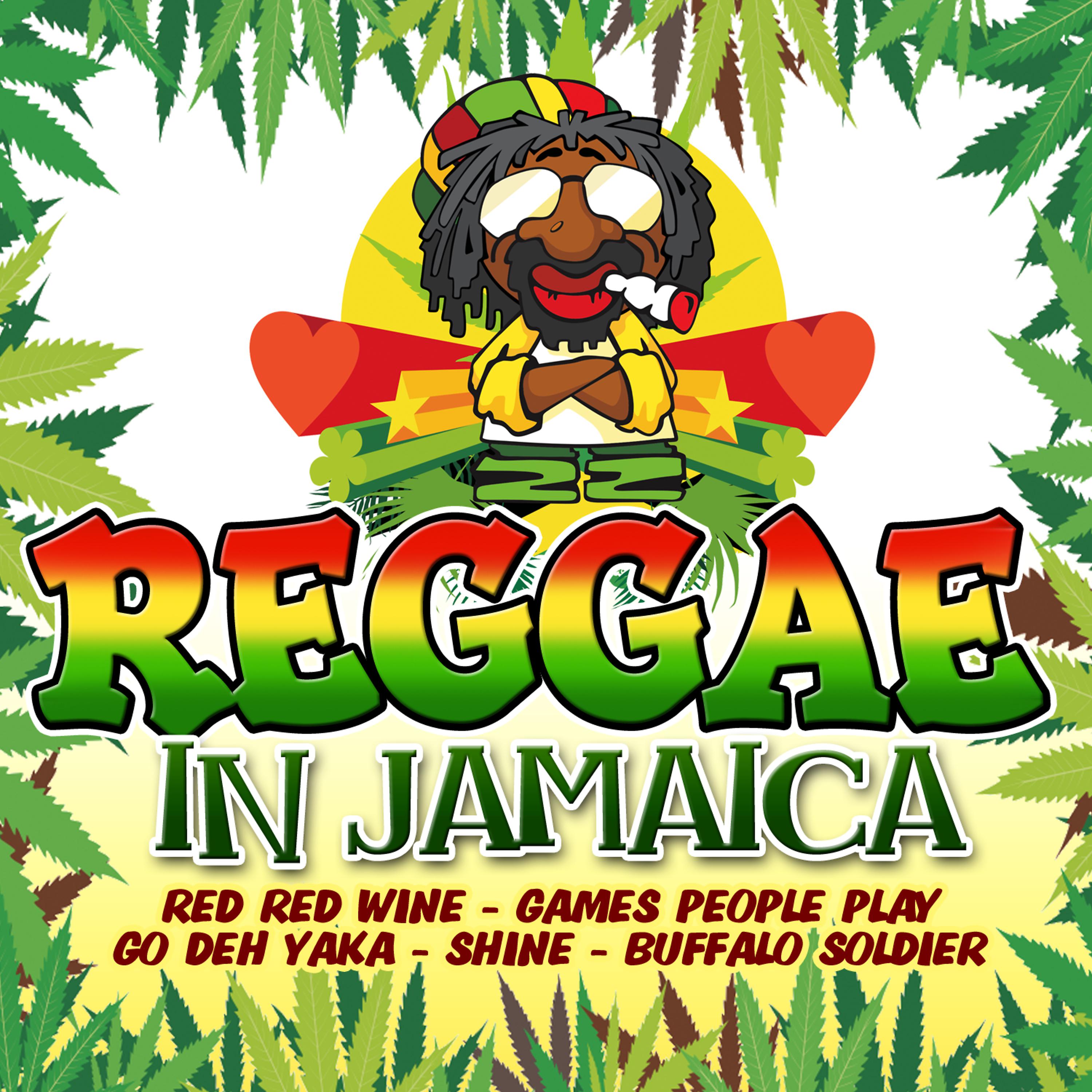 Постер альбома Reggae in Jamaica