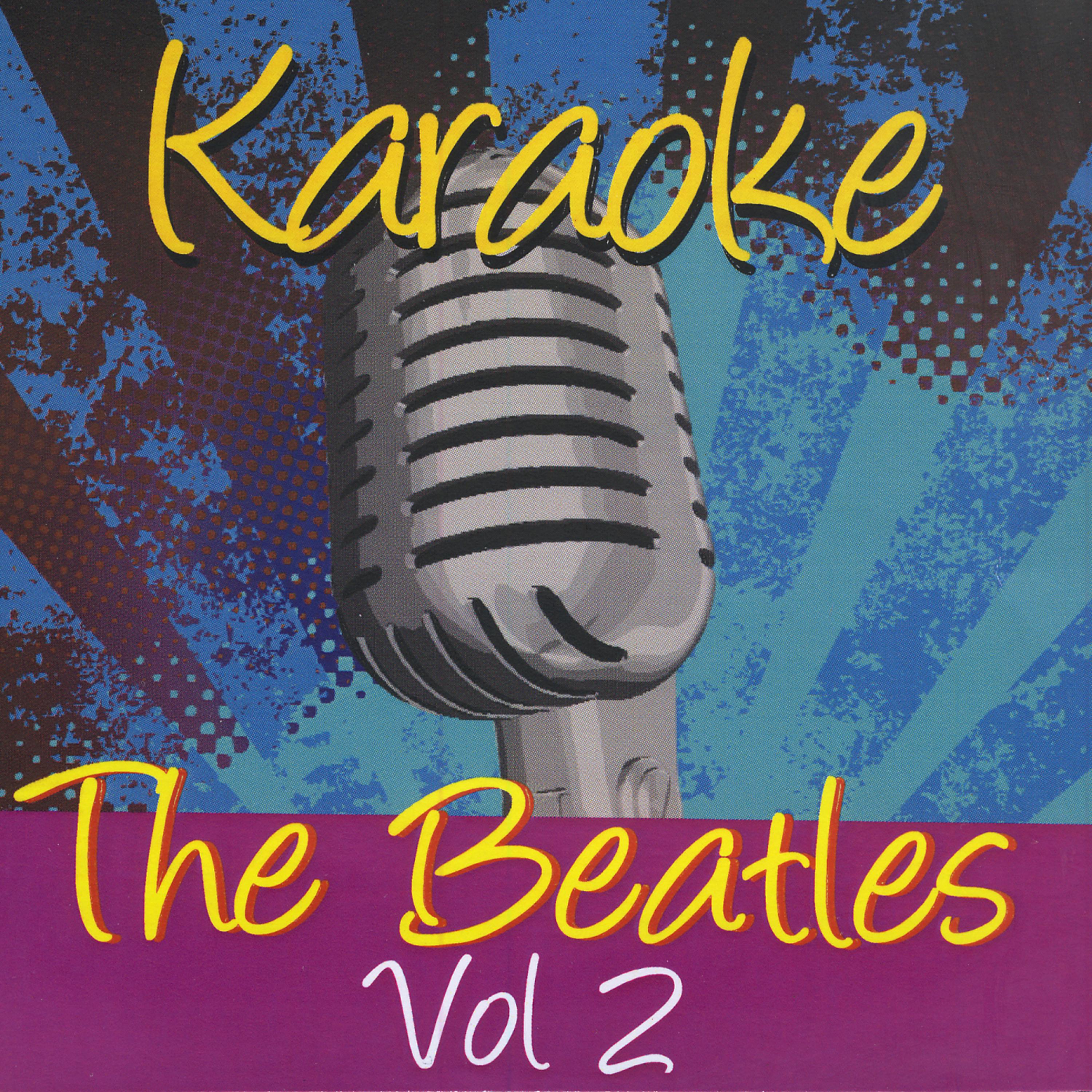Постер альбома Karaoke - The Beatles Vol. 2