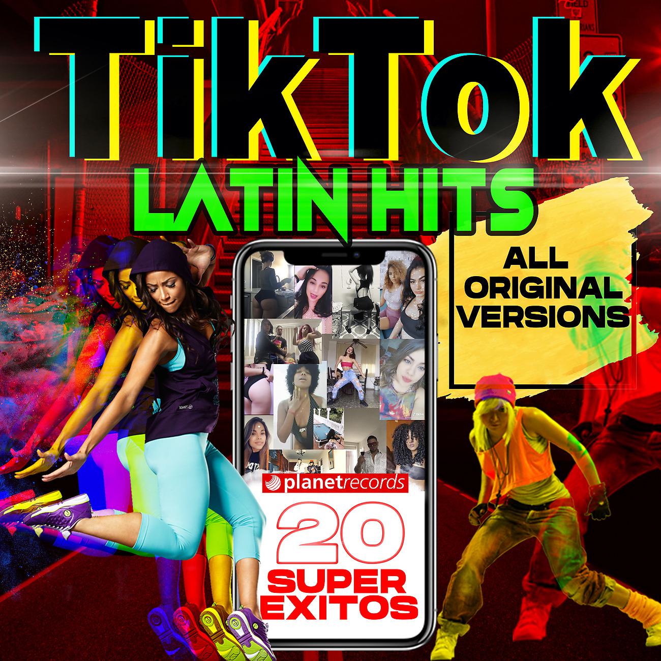 Постер альбома TikTok Latin Hits