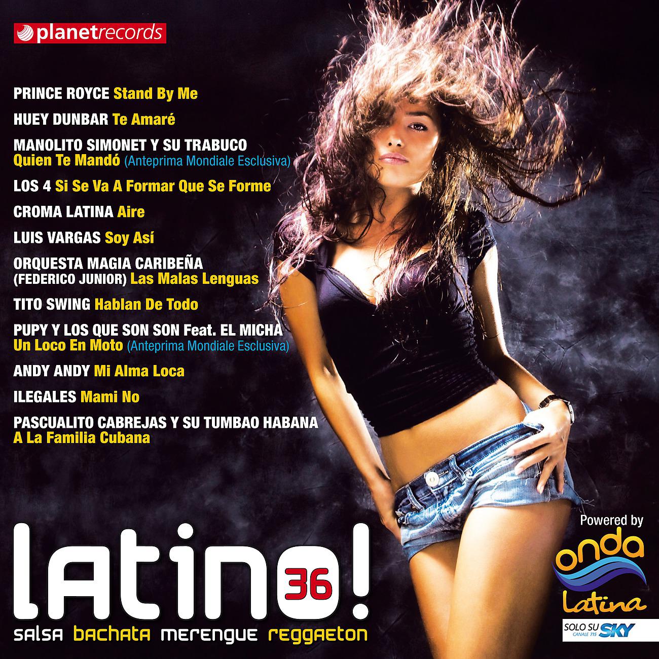 Постер альбома Latino 36 - Salsa Bachata Merengue Reggaeton