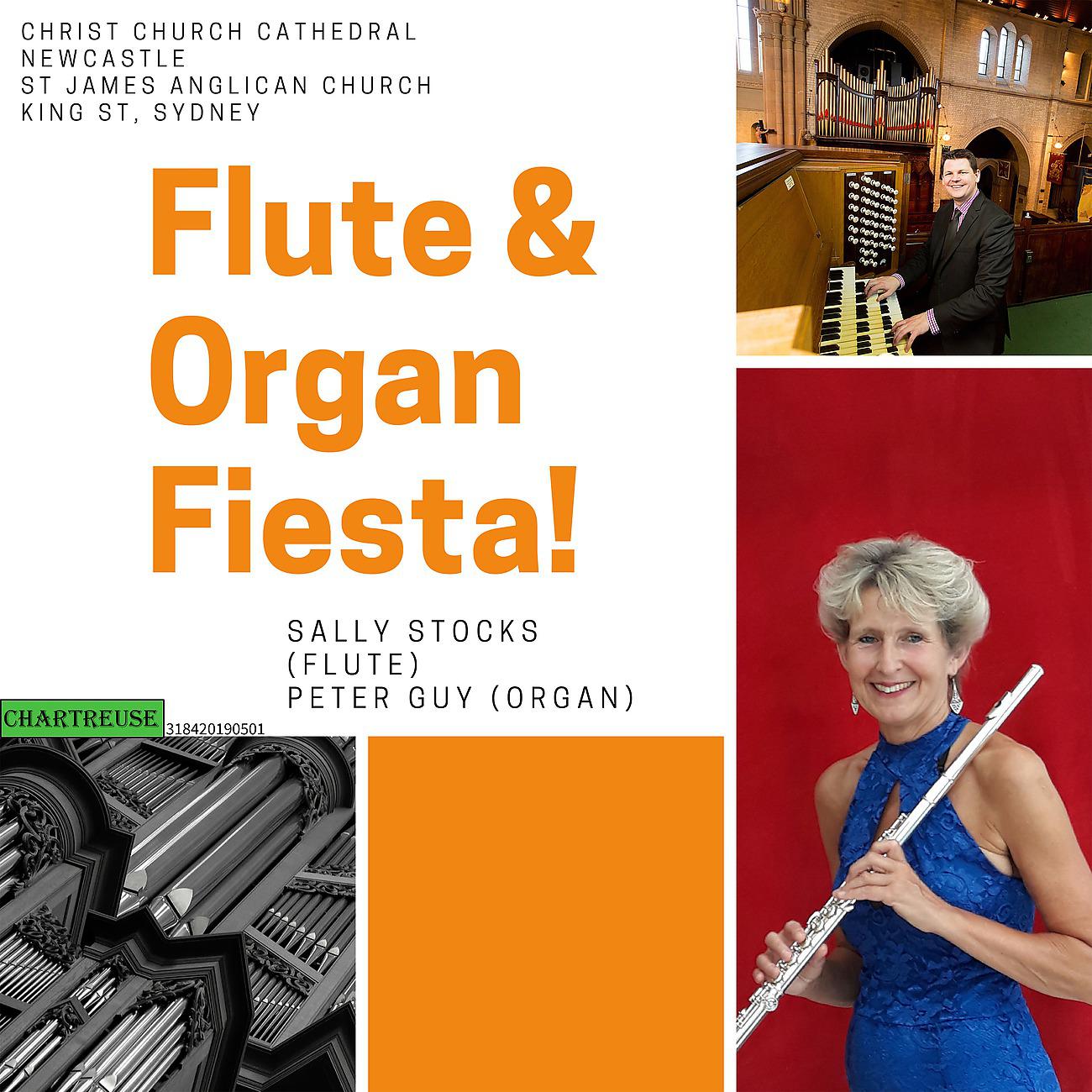 Постер альбома Flute & Organ Fiesta
