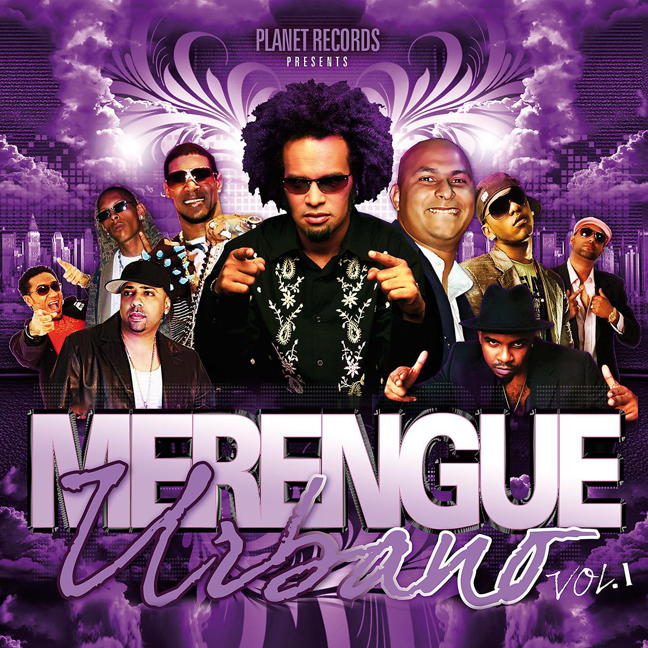 Постер альбома Merengue Urbano