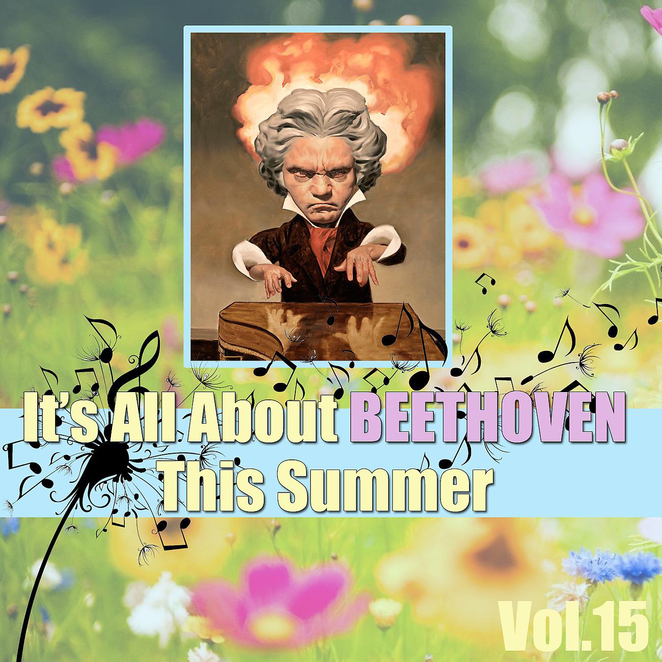 Постер альбома It's All About Beethoven This Summer, Vol.15