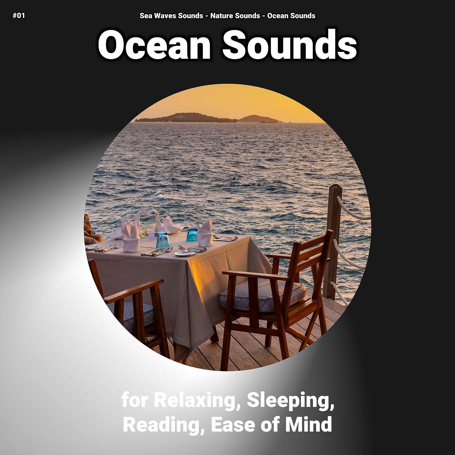 Sea Waves Sounds - Ocean Sounds for Relaxing and Sleeping Pt. 47