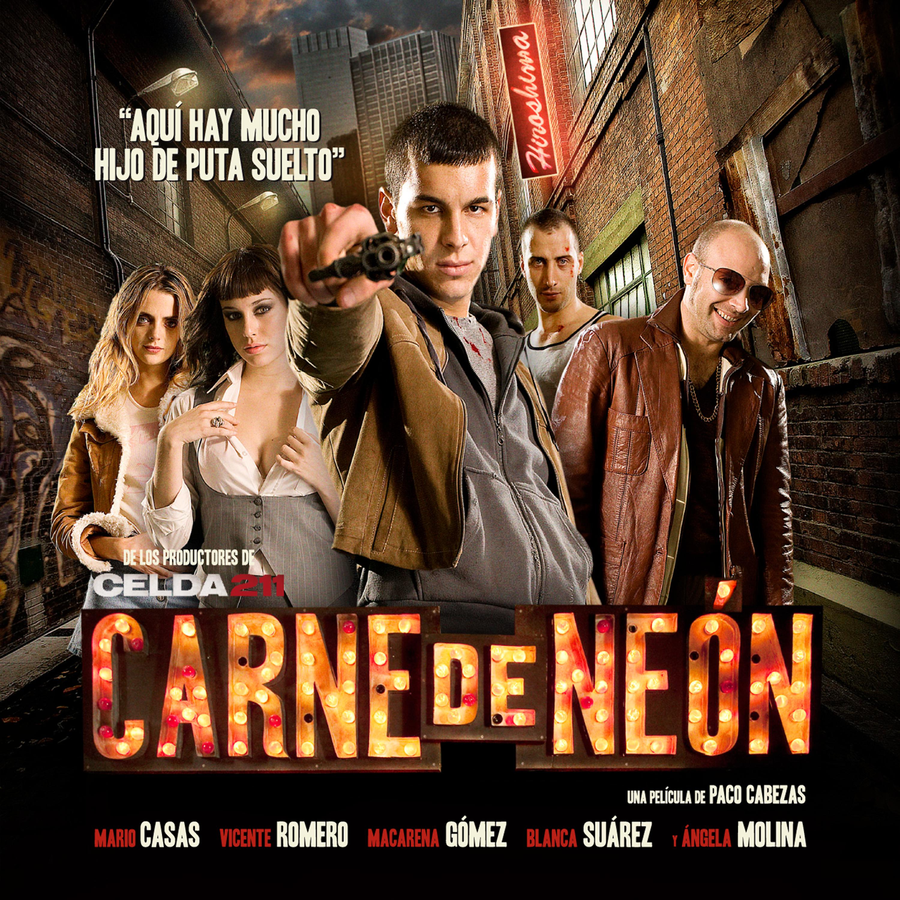 Постер альбома B.S.O. Carne de Neón