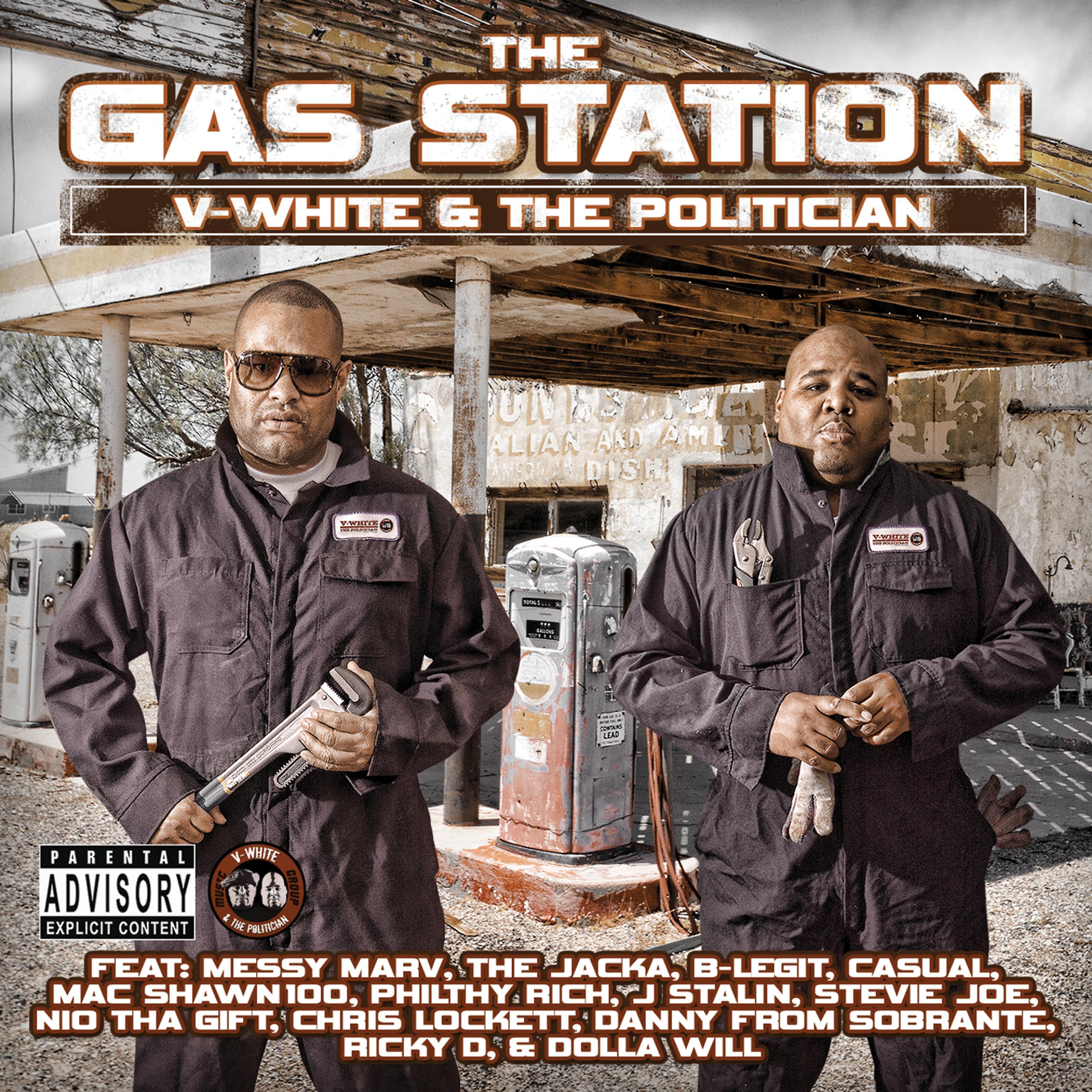 Постер альбома The Gas Station