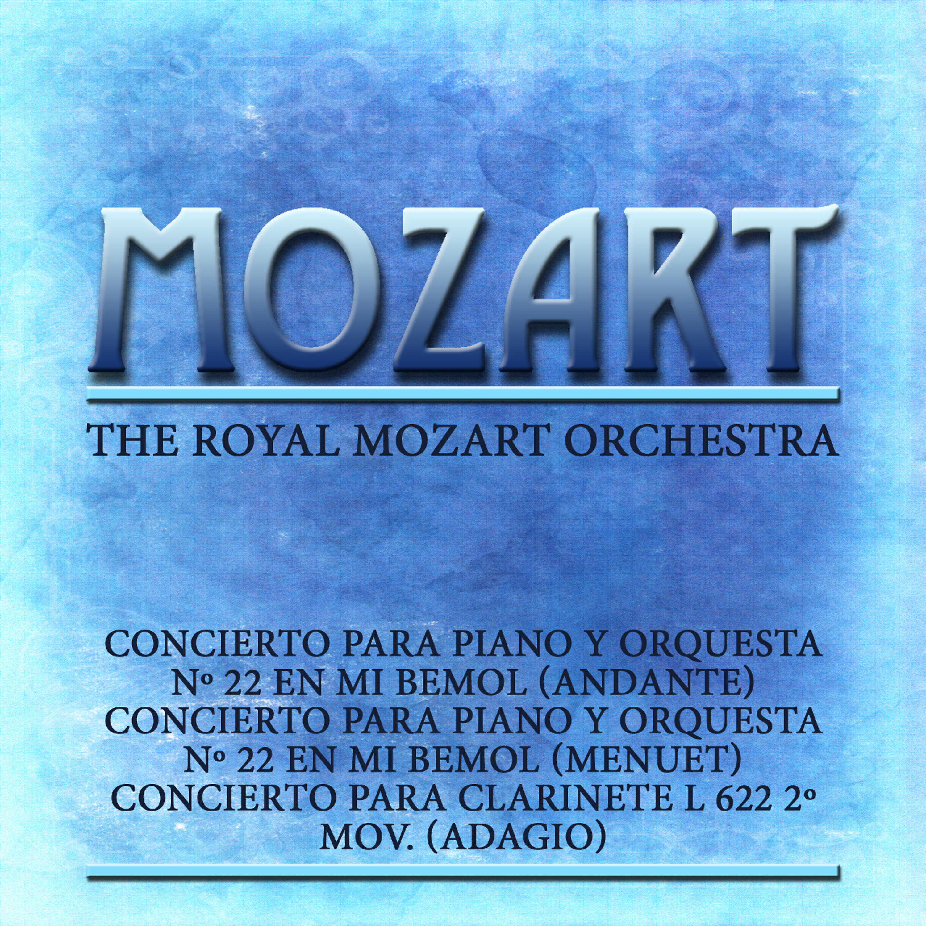 The Royal Mozart Orchestra - Concierto Para Oboe K 314 3er. Mov. - Rondo (Allegretto)