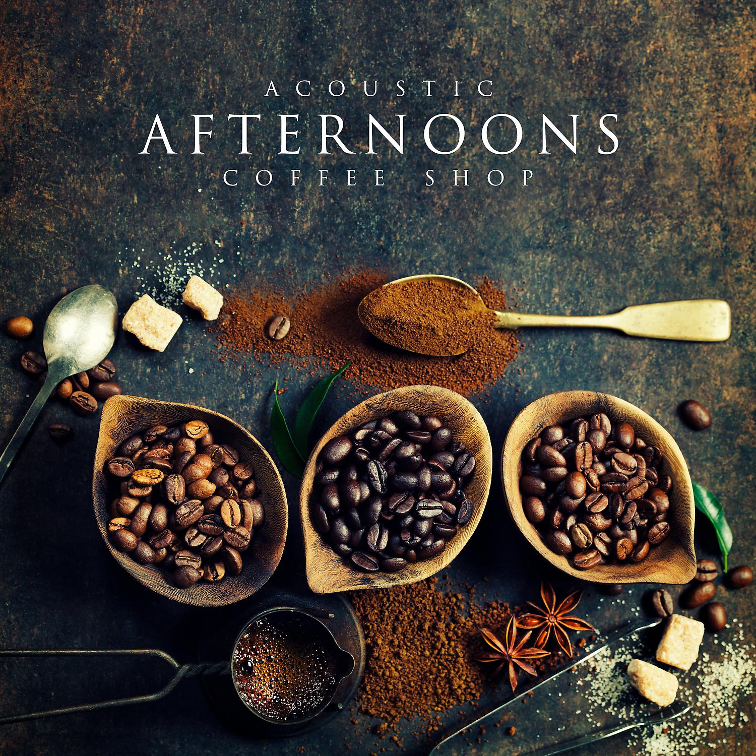 Постер альбома Acoustic Afternoons: Coffee Shop, Relaxing Tracks in the Acoustic Guitar for Chill Zone, Lounge Music, Restaurant & Jazz Club
