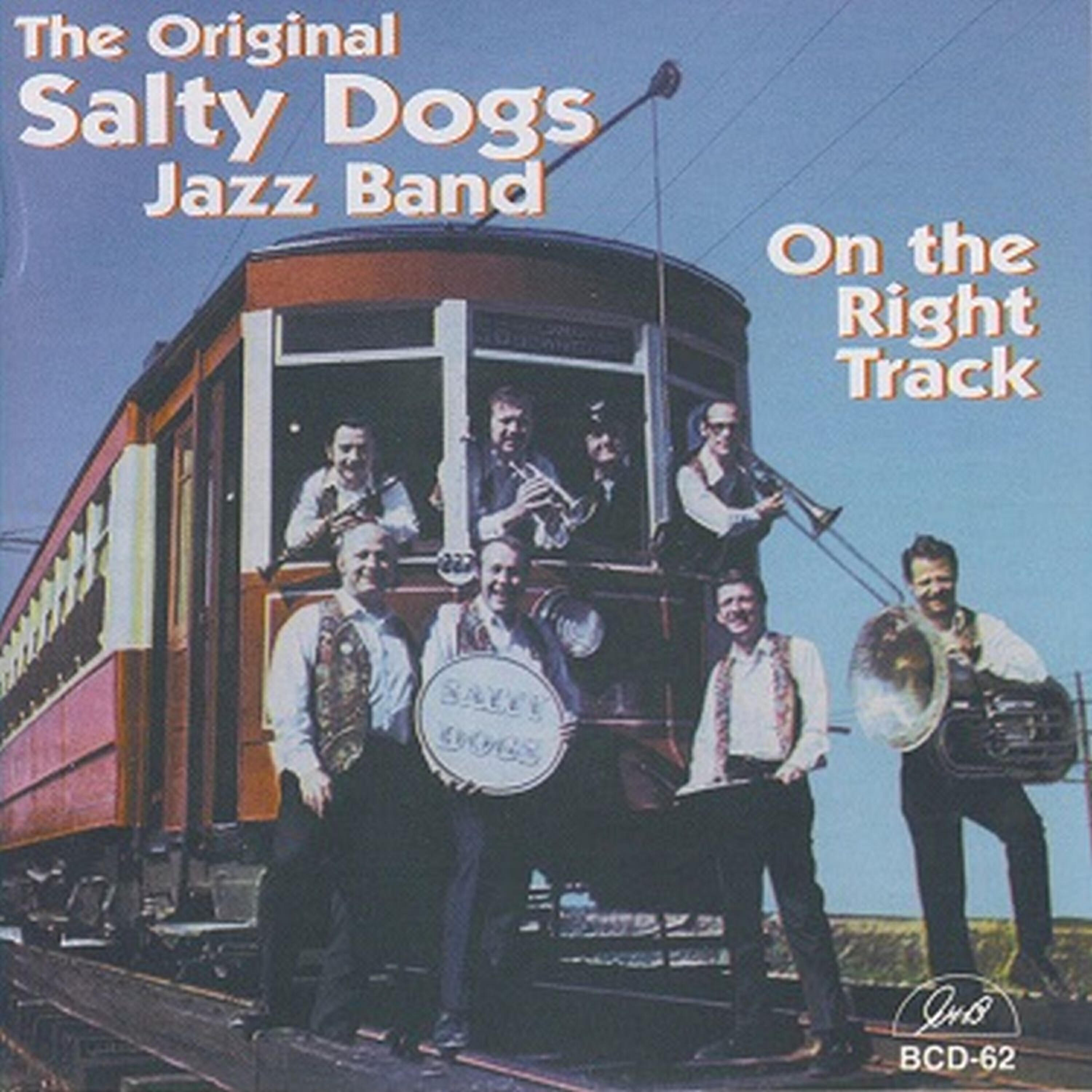The Original Salty Dogs Jazz Band - Sensation Rag