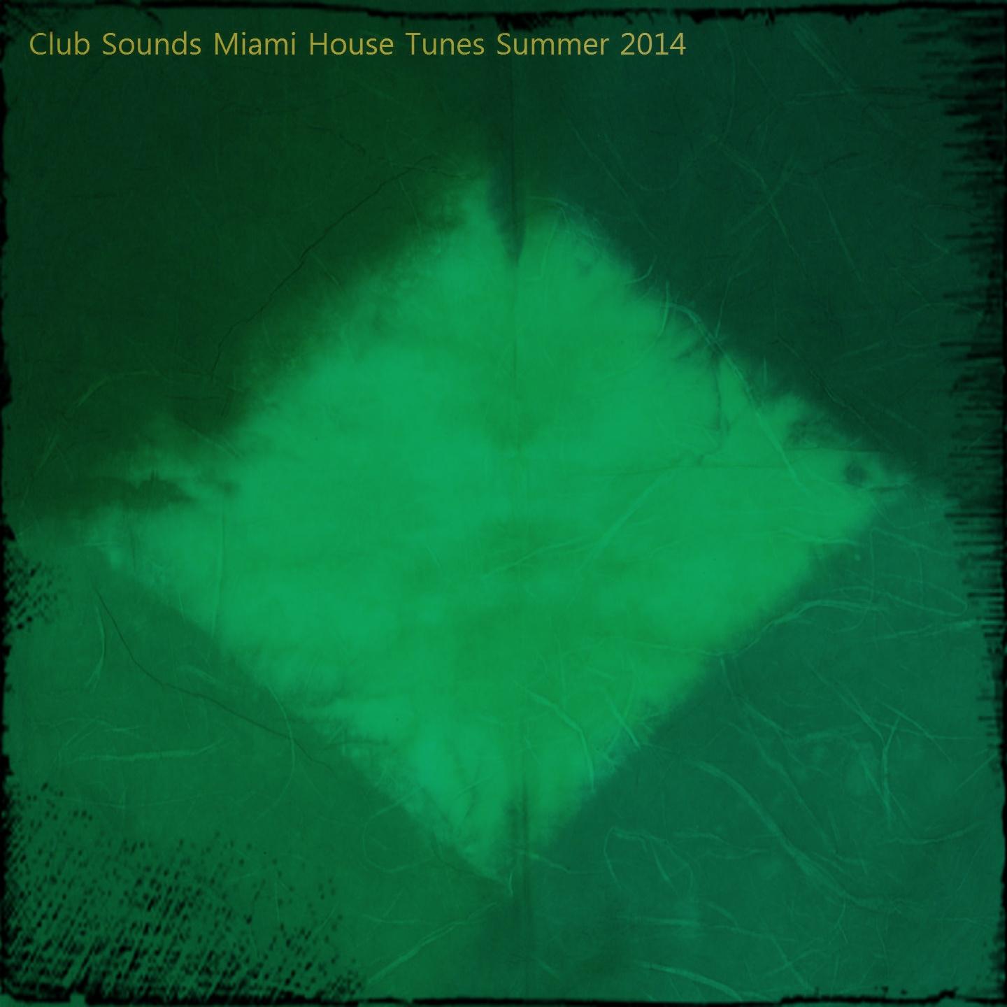 Постер альбома Club Sounds Miami House Tunes Summer 2014