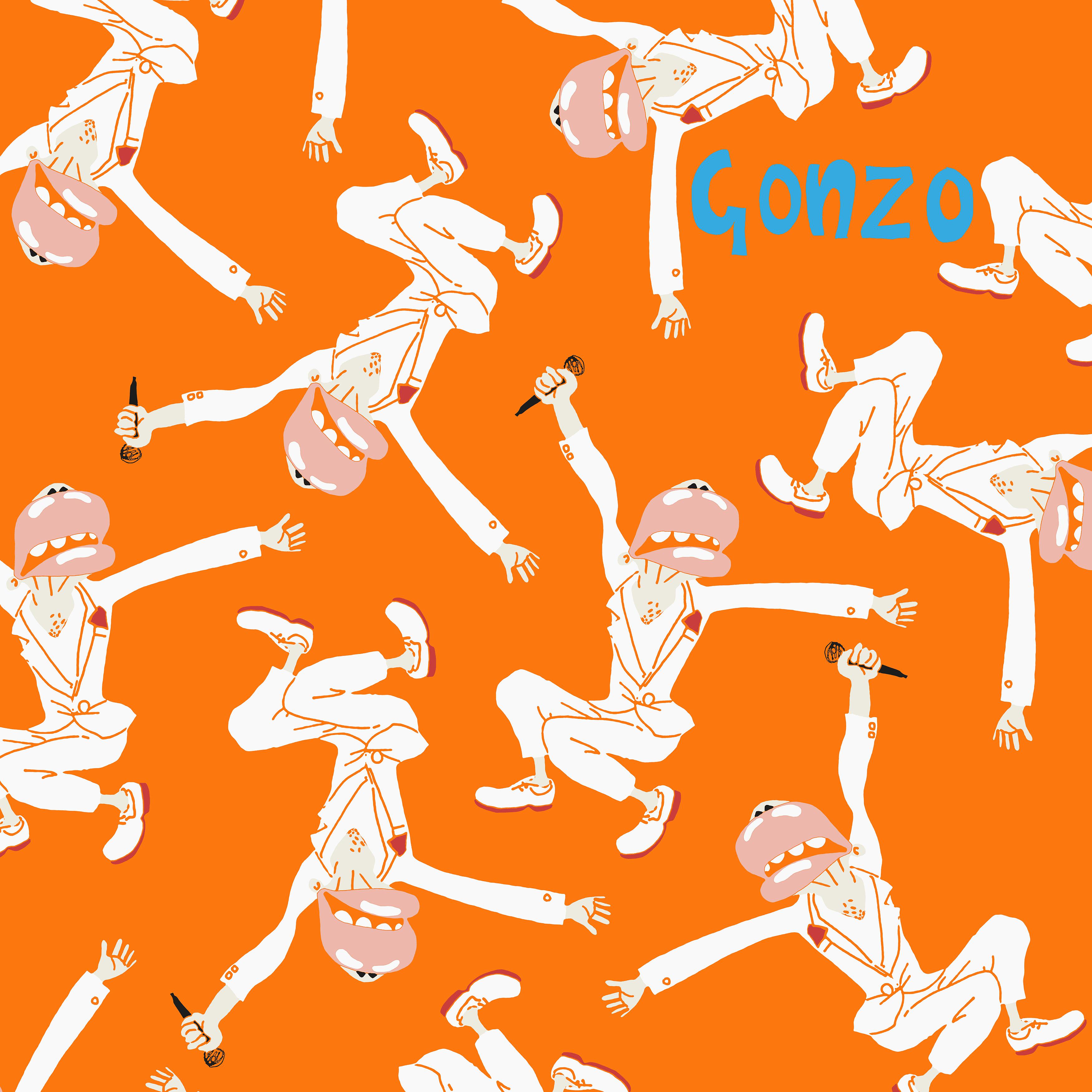 Постер альбома Gonzo