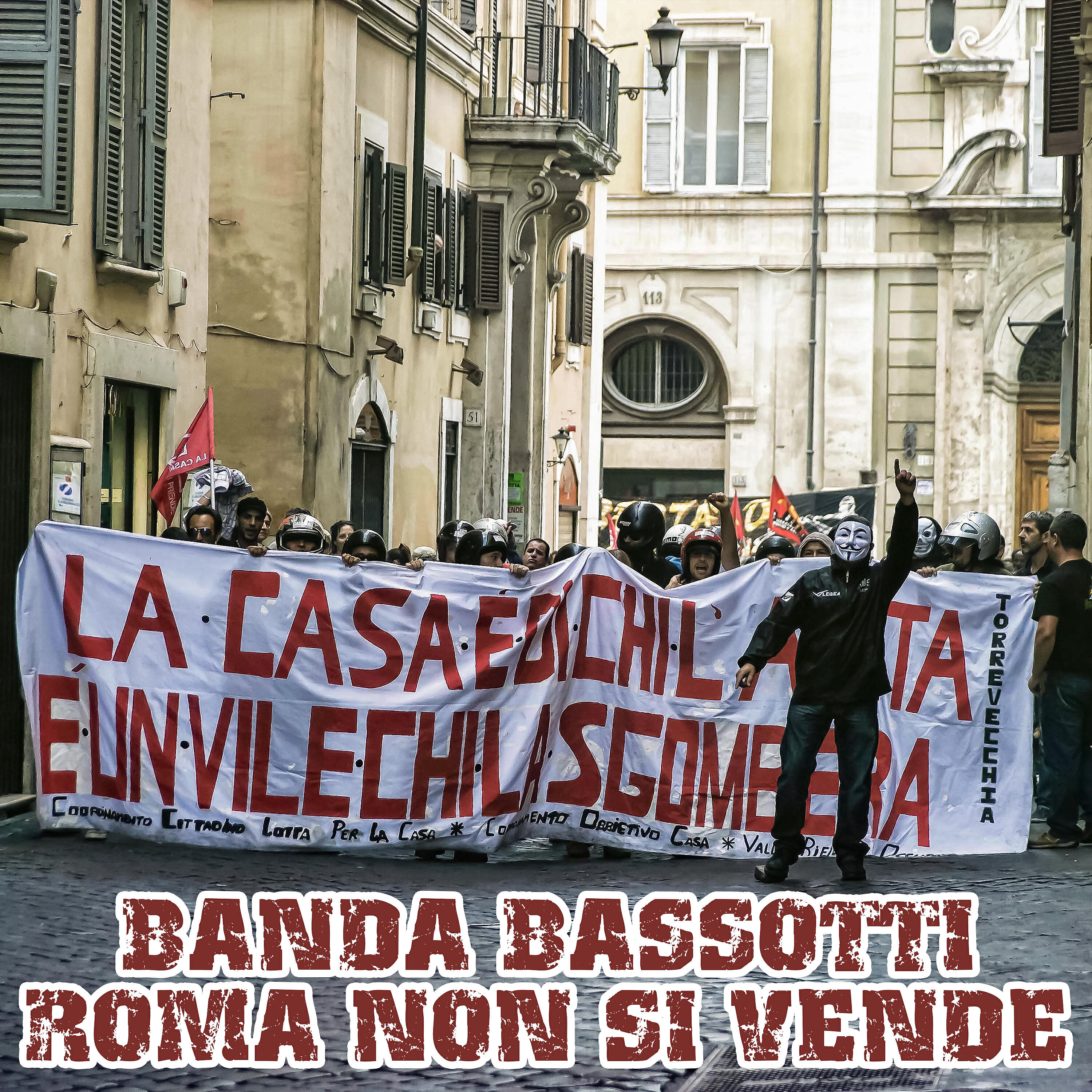 Banda Bassotti - Roma Non Si Vende