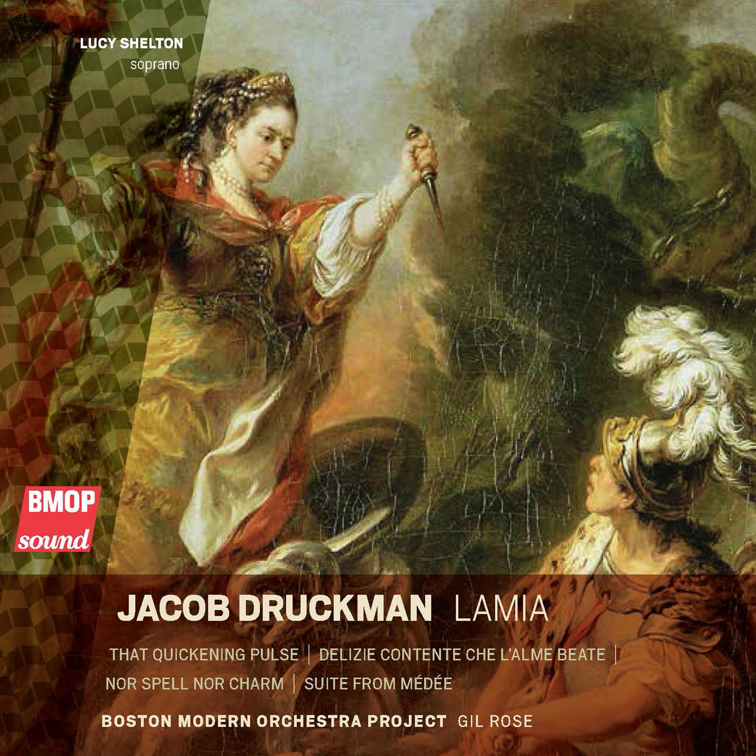 Постер альбома Jacob Druckman: Lamia