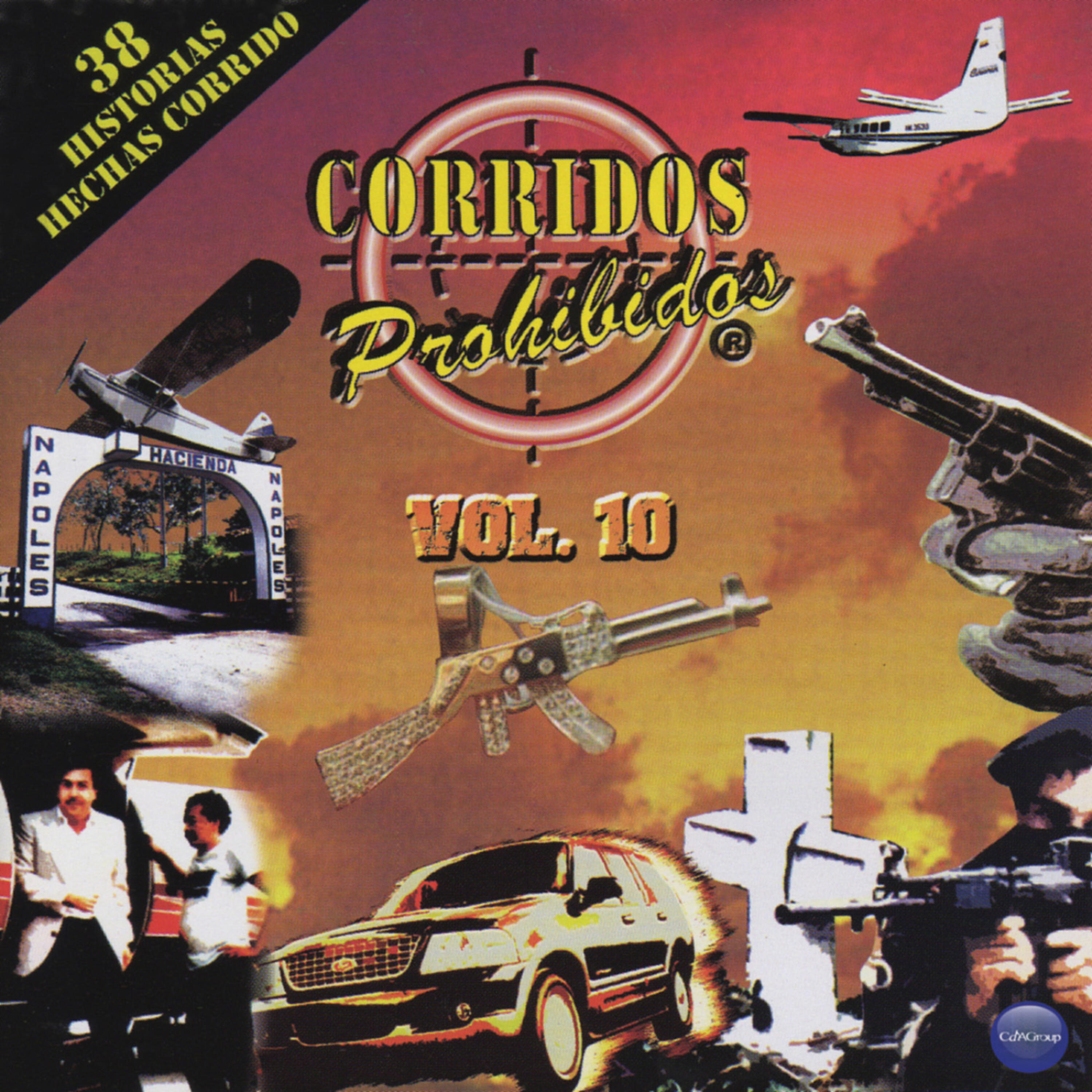 Sus Corridos Celestiales - Del Infierno a la Gloria
