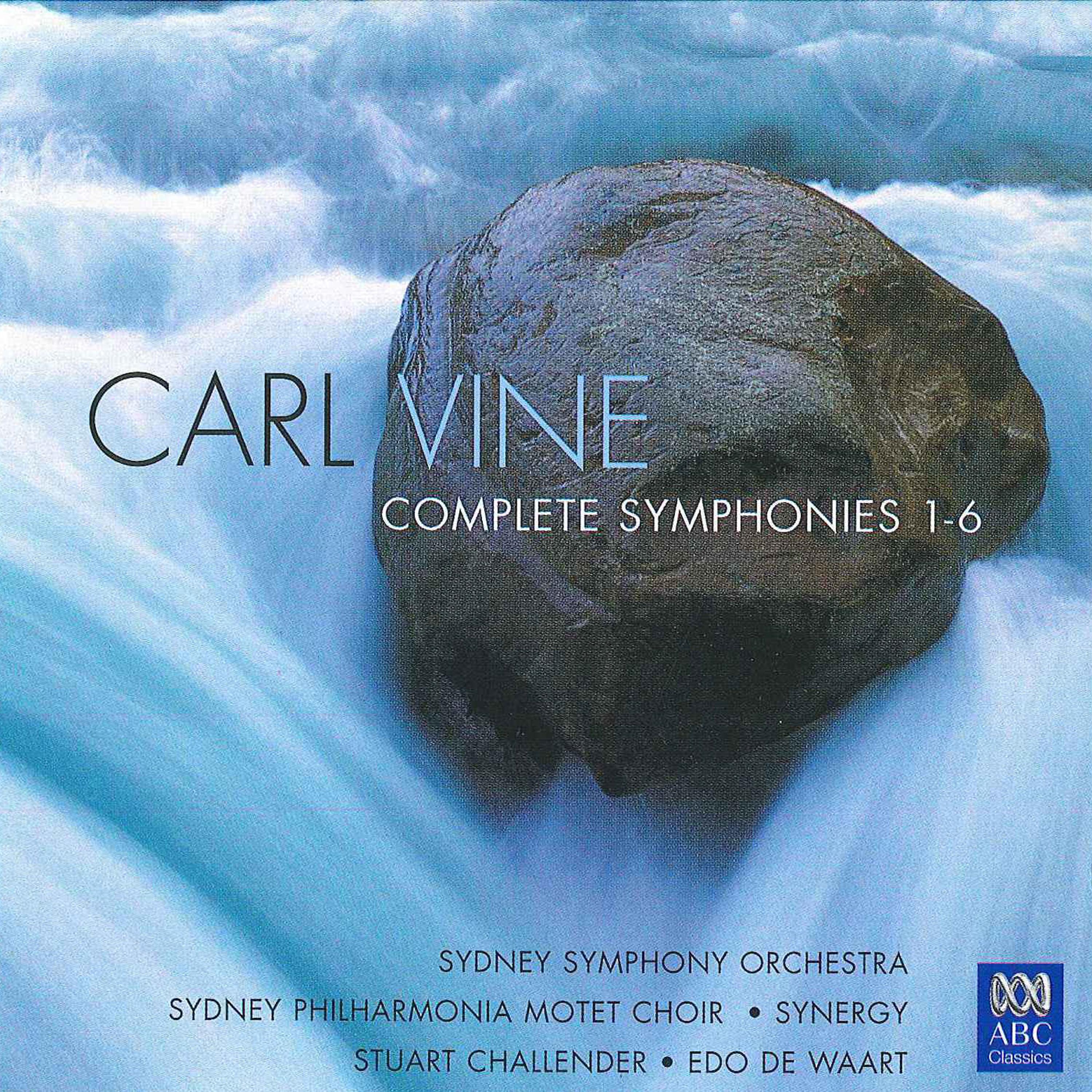 Постер альбома Carl Vine: Complete Symphonies