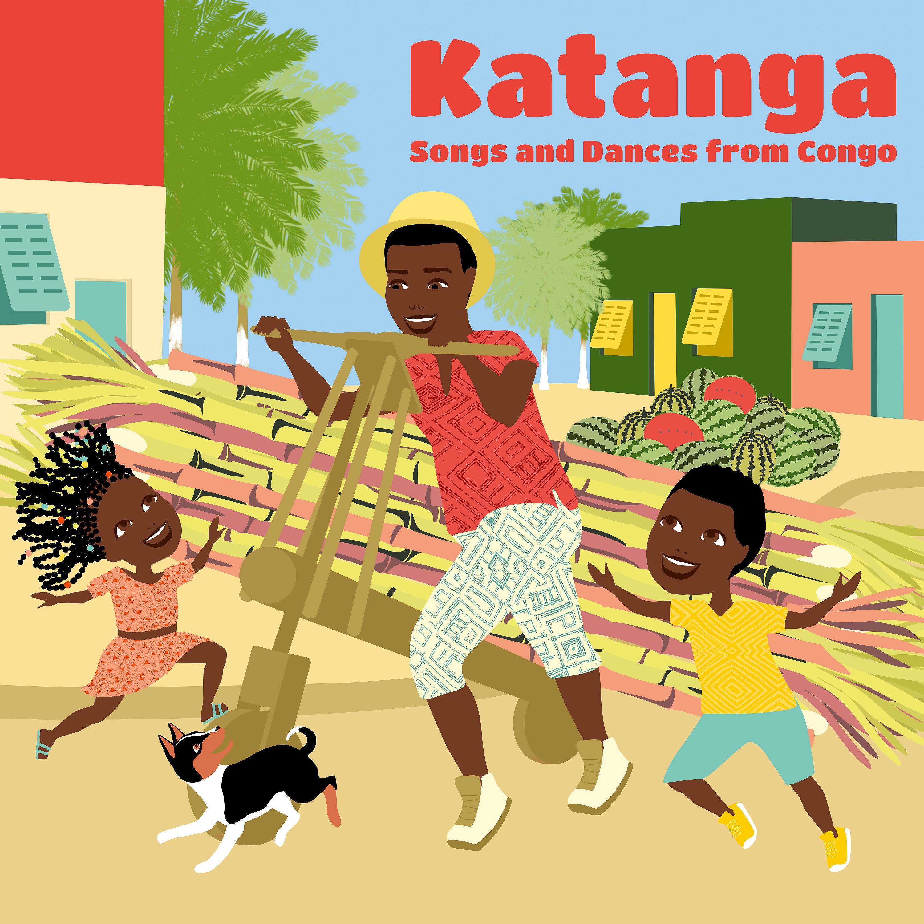 Постер альбома Katanga: Songs and Dances from Congo