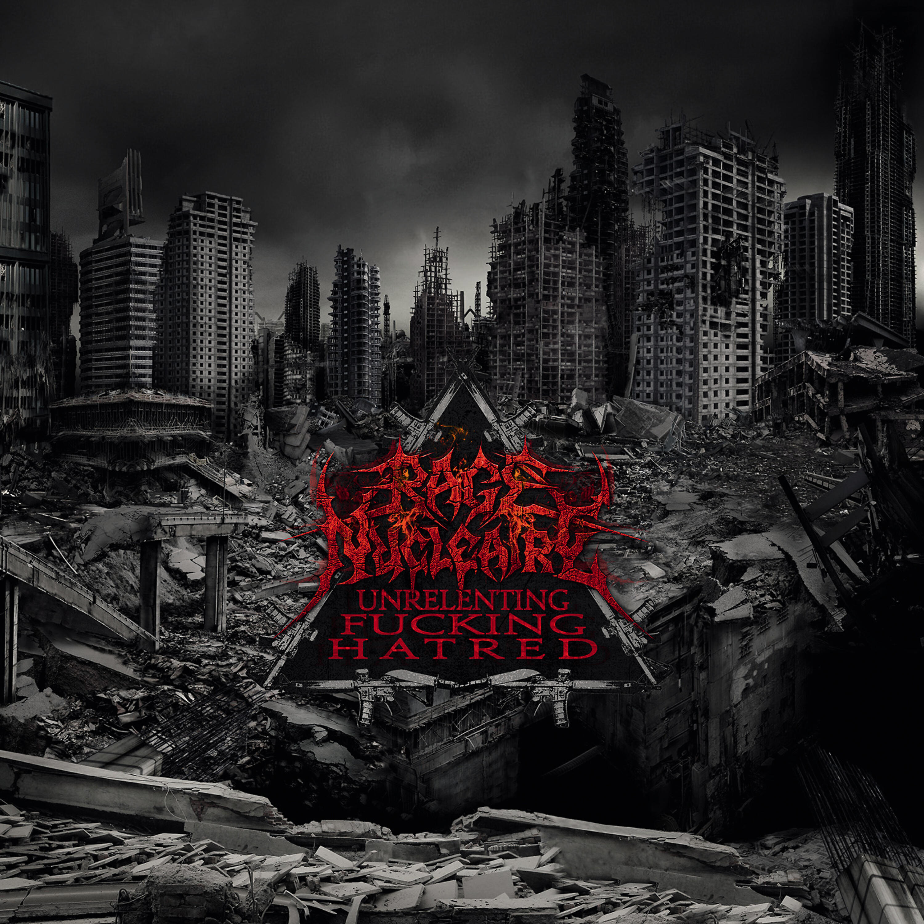 Rage Nucleaire - Fields of the Crucified